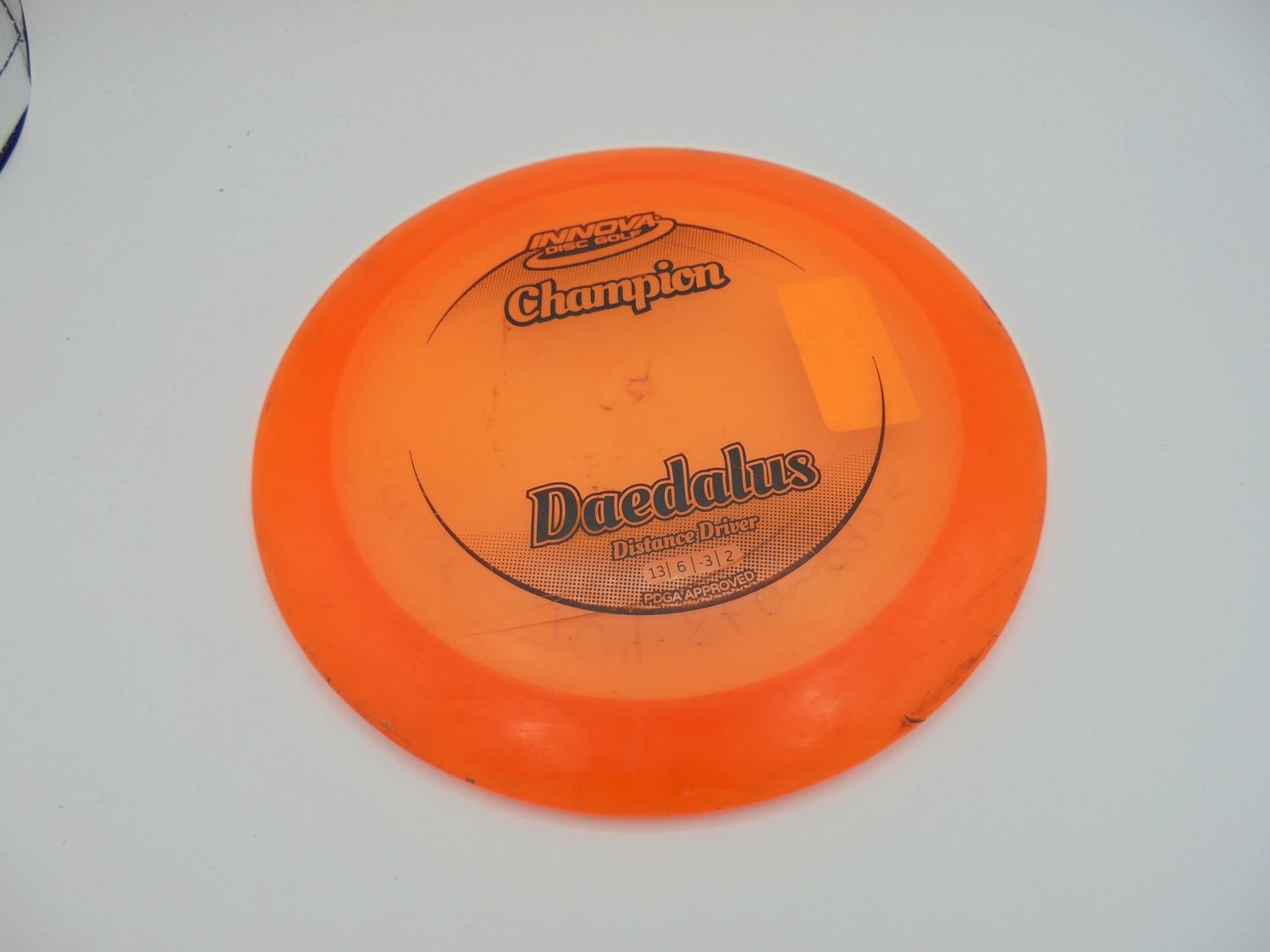 Innvoa Champ Daedalus Orange -JS
