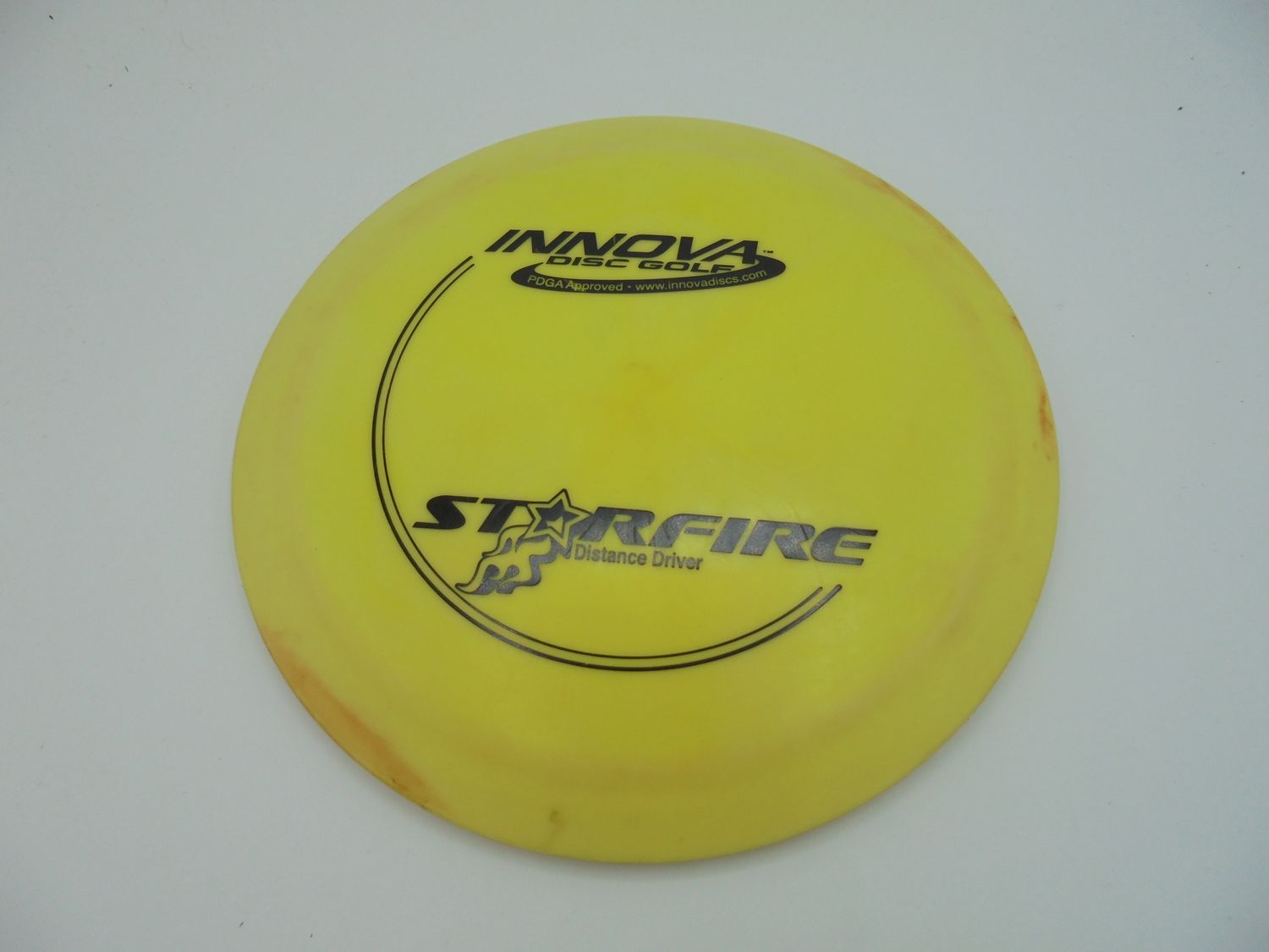 Innova Pat No. Pro Starfire Yellow