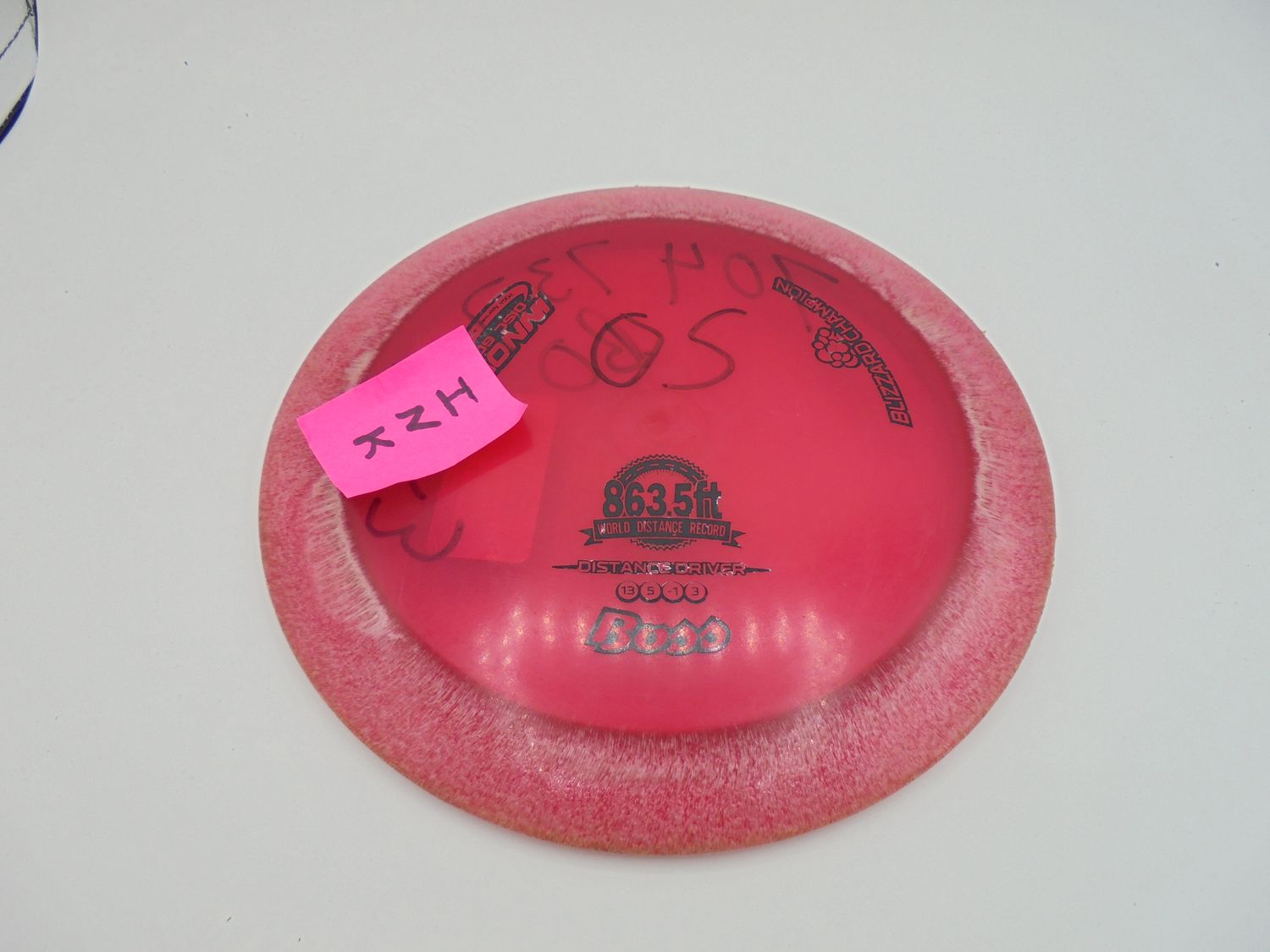 Innova Bliz Boss Red -JB