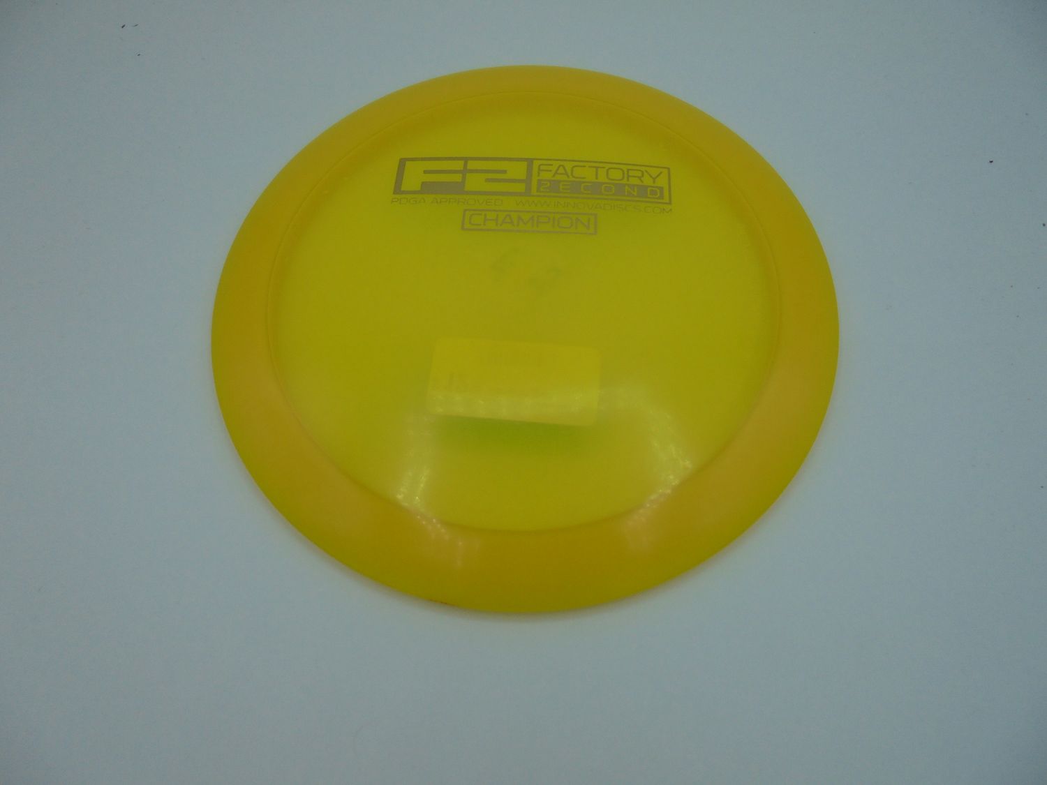 Innova Champion Krait Factory Second Stamp Yellow -x