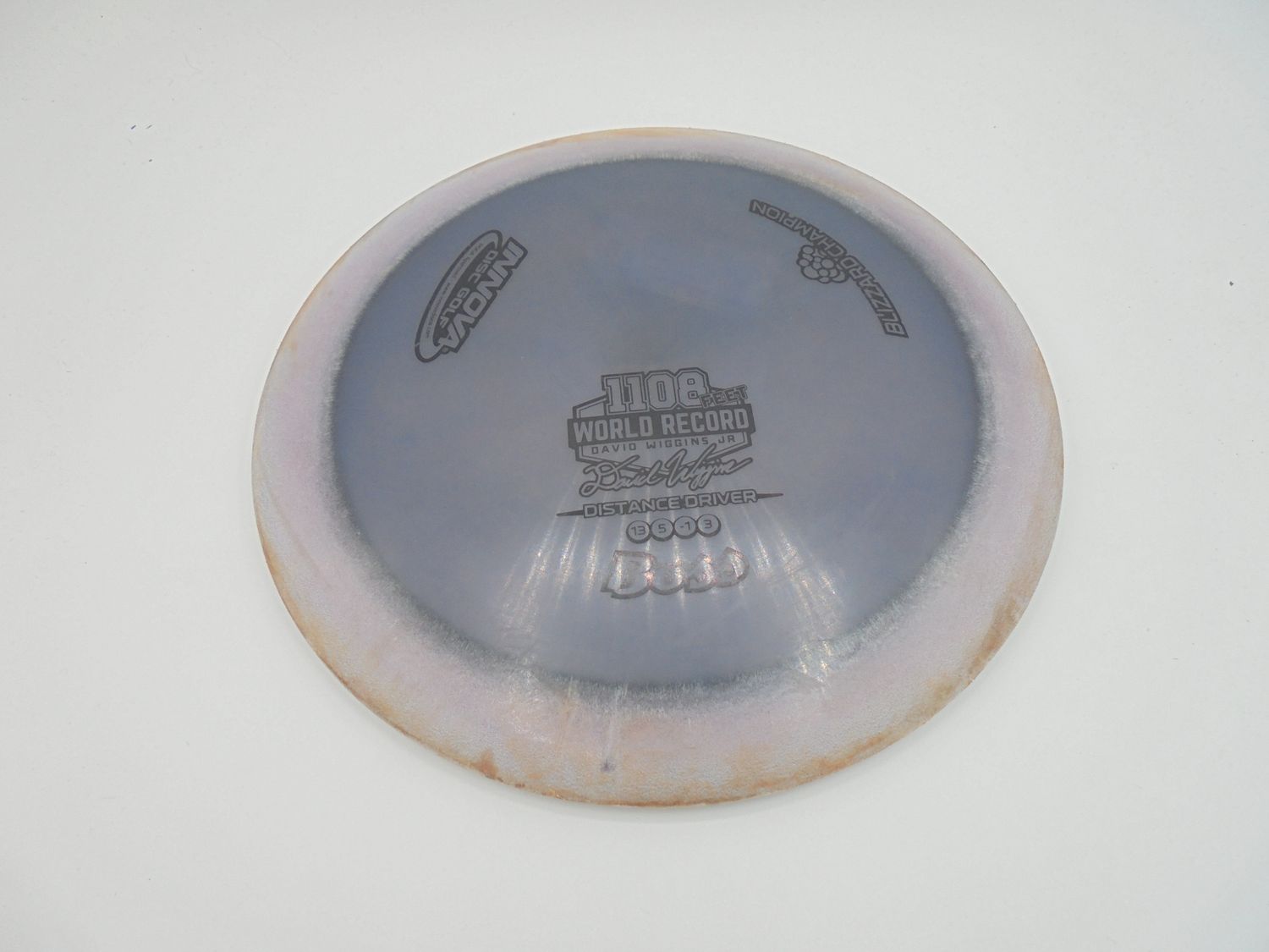 Innova Champion Blizzard Boss Purple -x