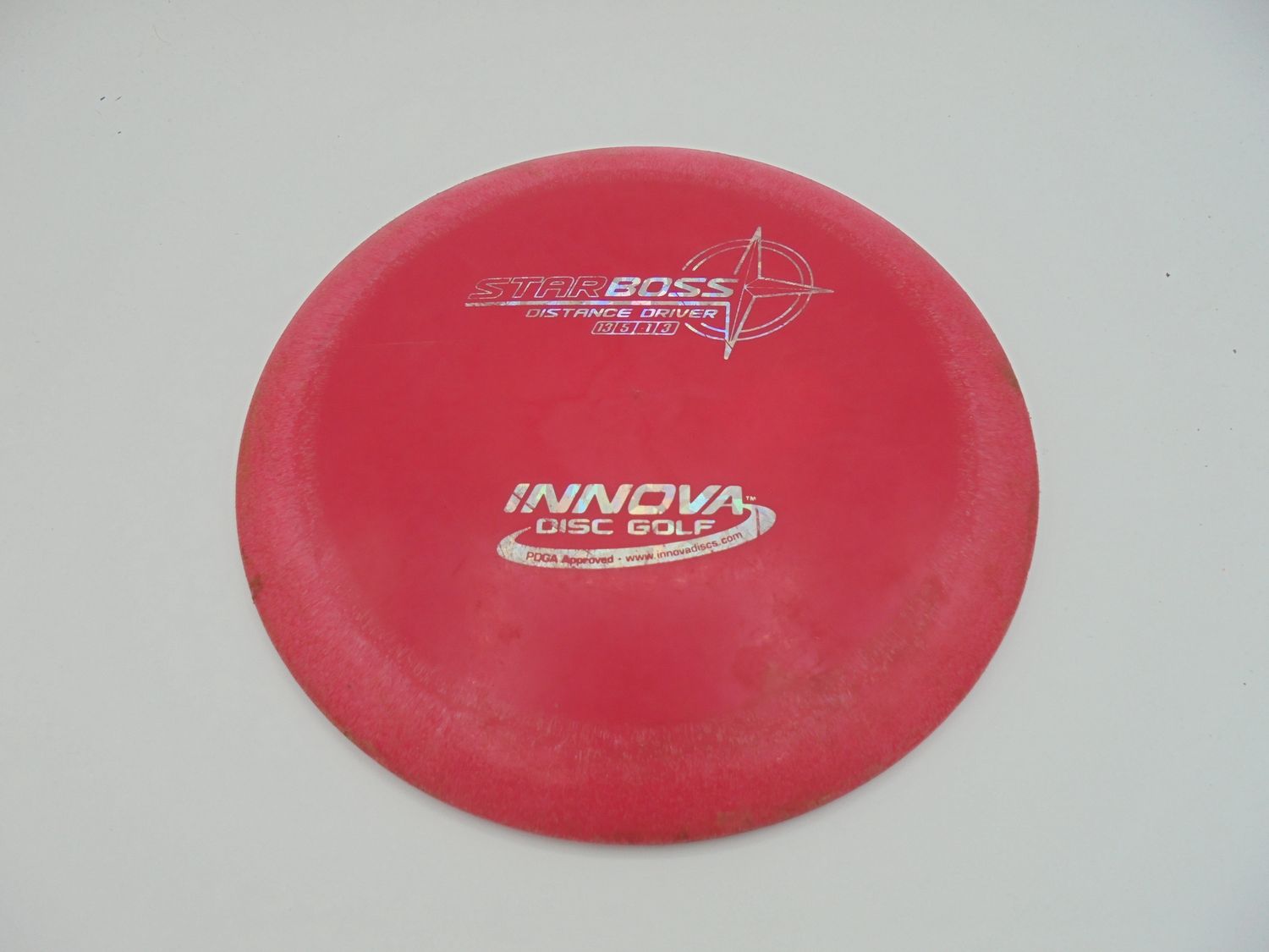 Innova Star Boss Red -DW