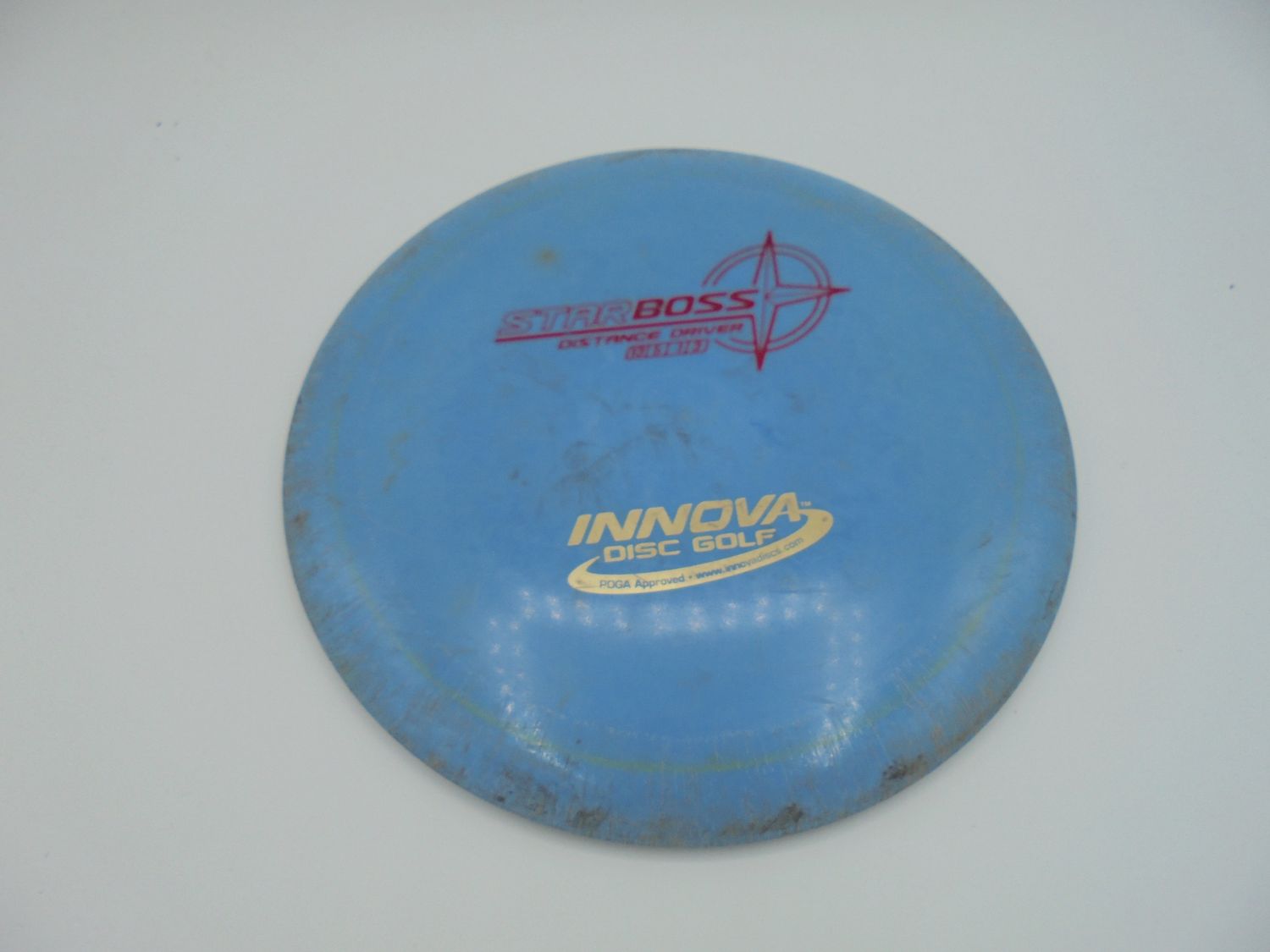 Innova Star Boss Blue Stock Stamp -x