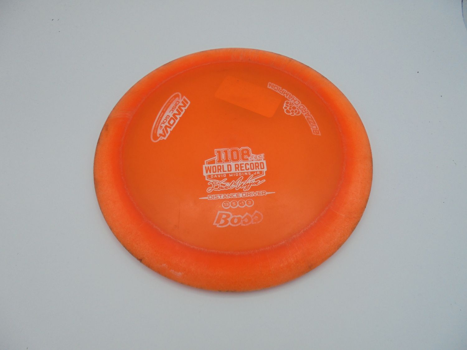 Innova Champ Blizzard Boss Orange -PS