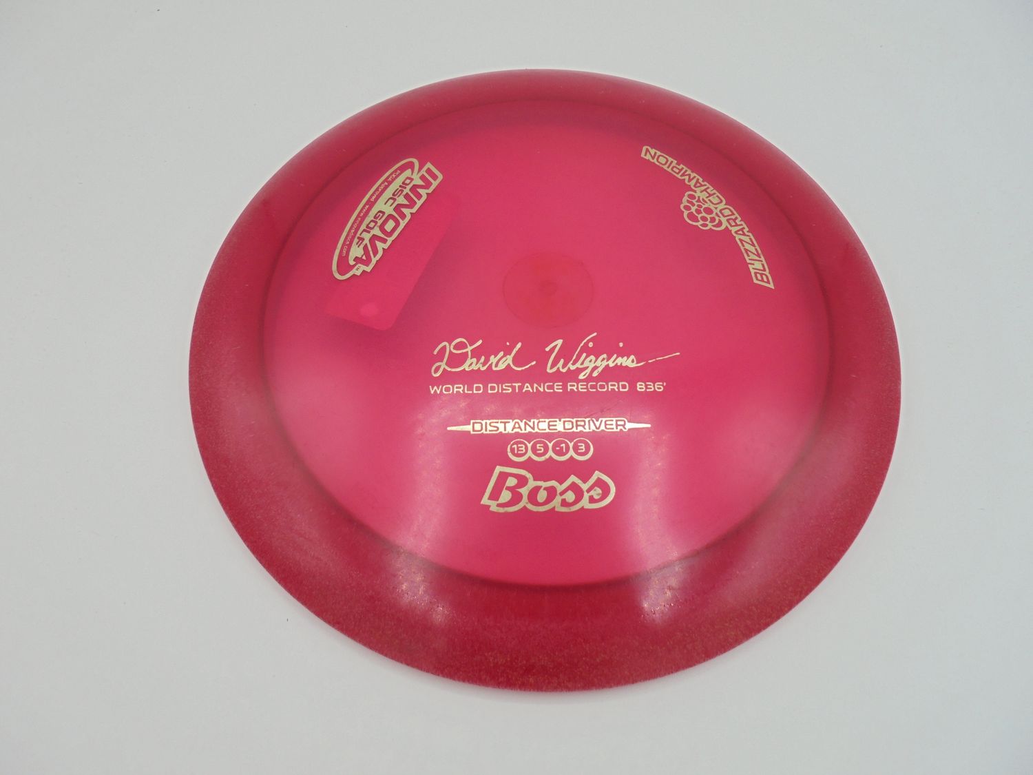 Innova Champ Blizzard Wiggins Boss -Rky