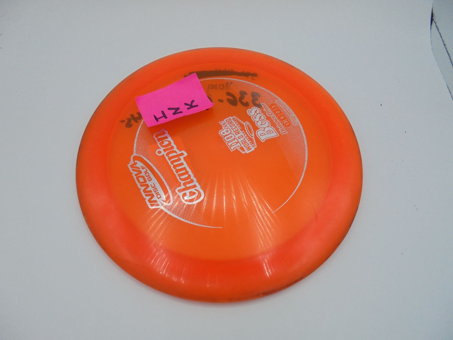 Innova Champ Boss 1108 Orange -KV