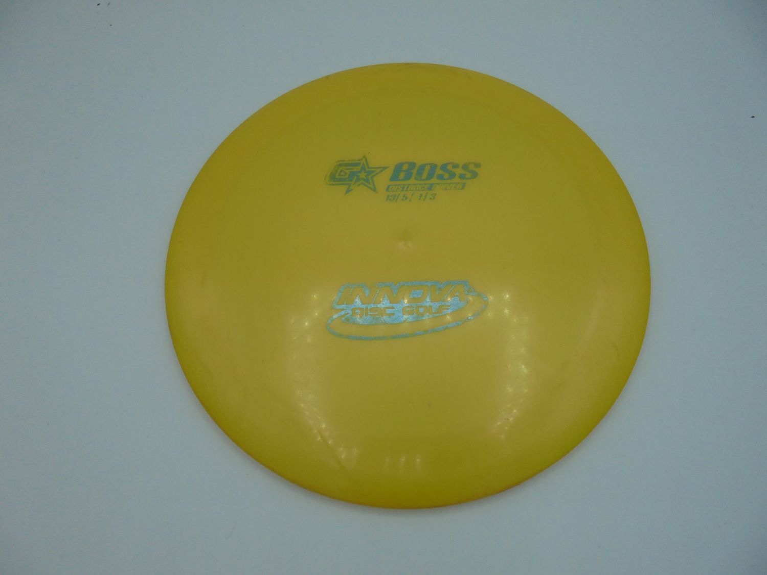 Innova Gstar Boss Yellow -SW