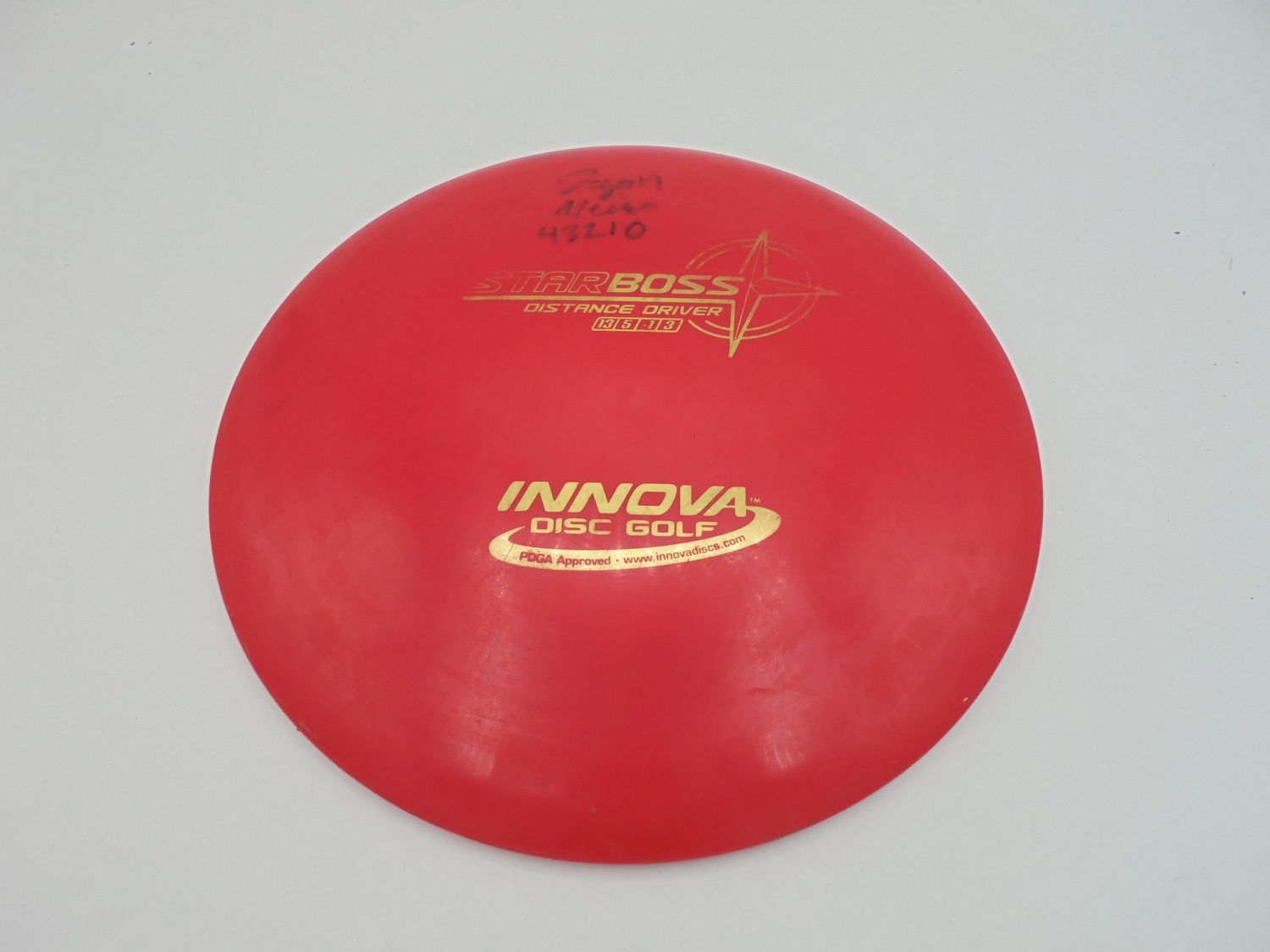 Innova Star Boss Red -EvC