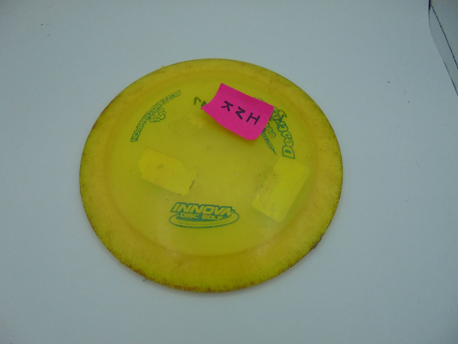Innova Bliz Destroyer Yellow -WW