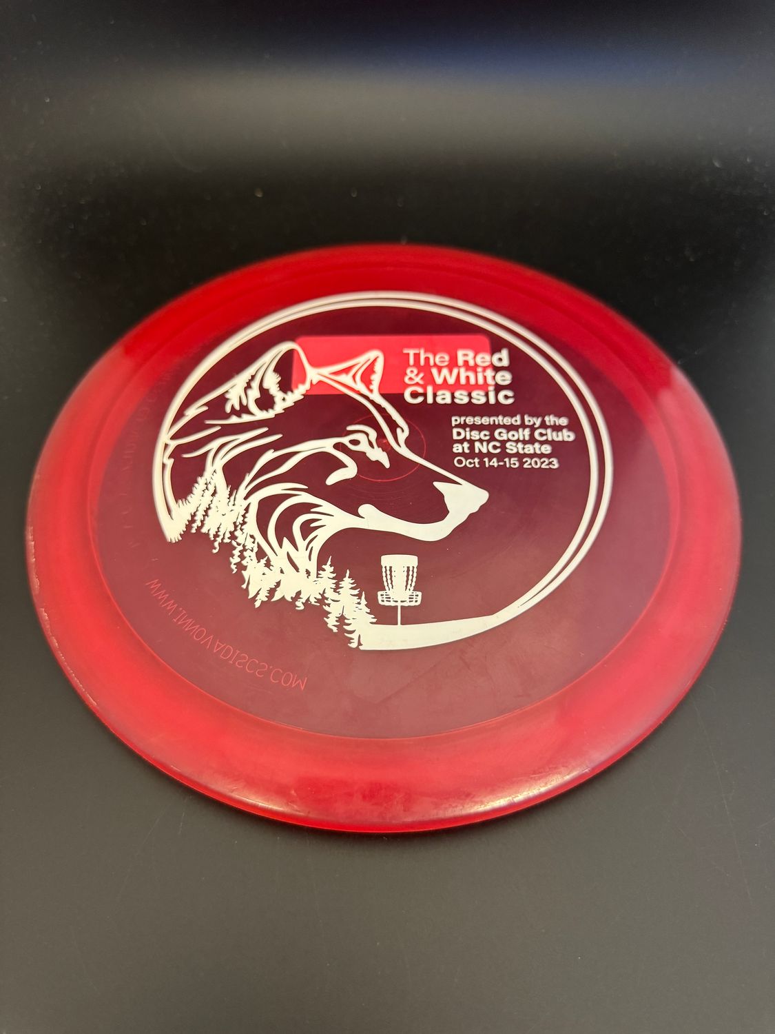 Innova Champ Thunderbird Wolf Stamp Red -PG