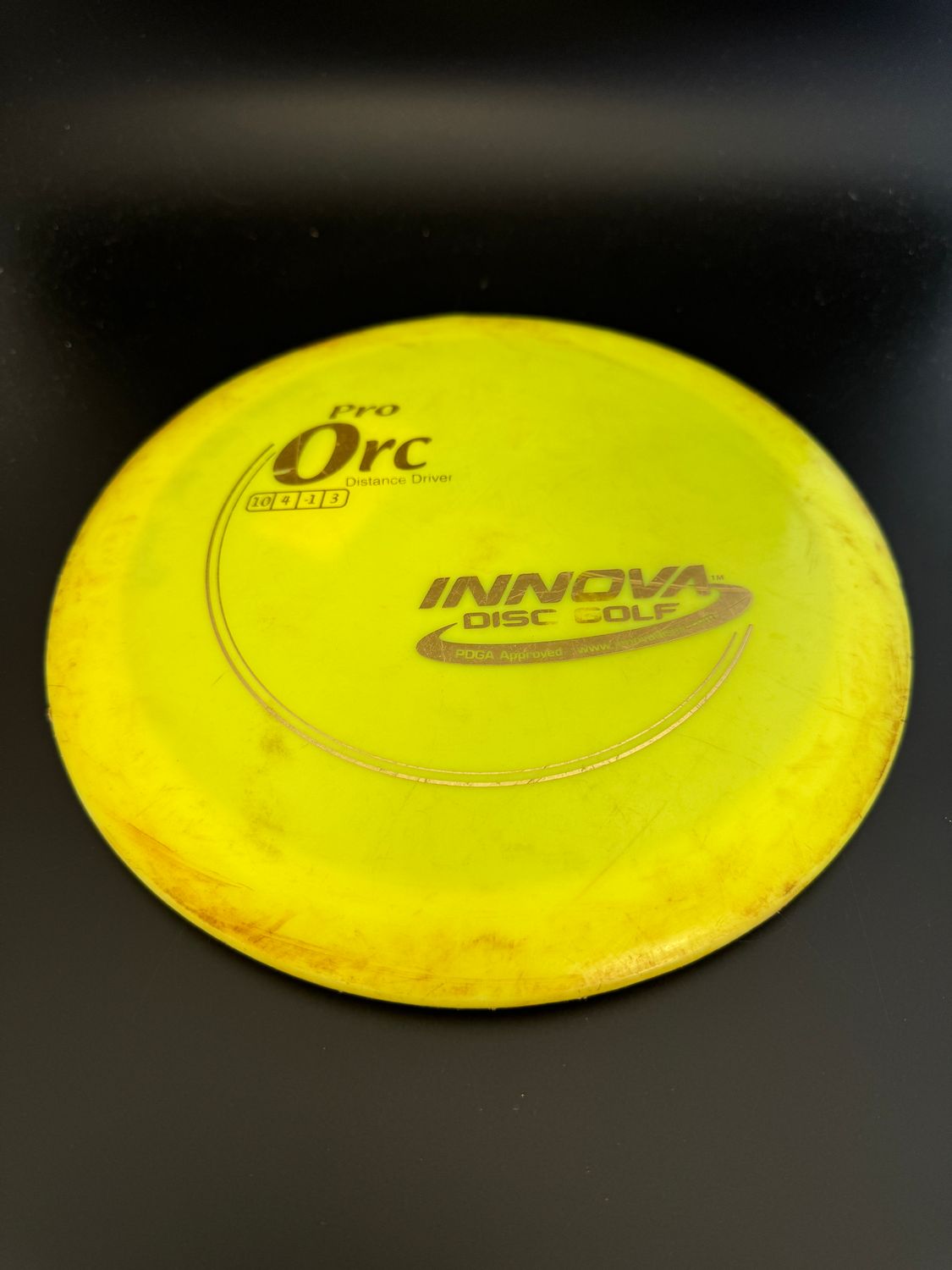 Innova Pro Orc yellow -RD