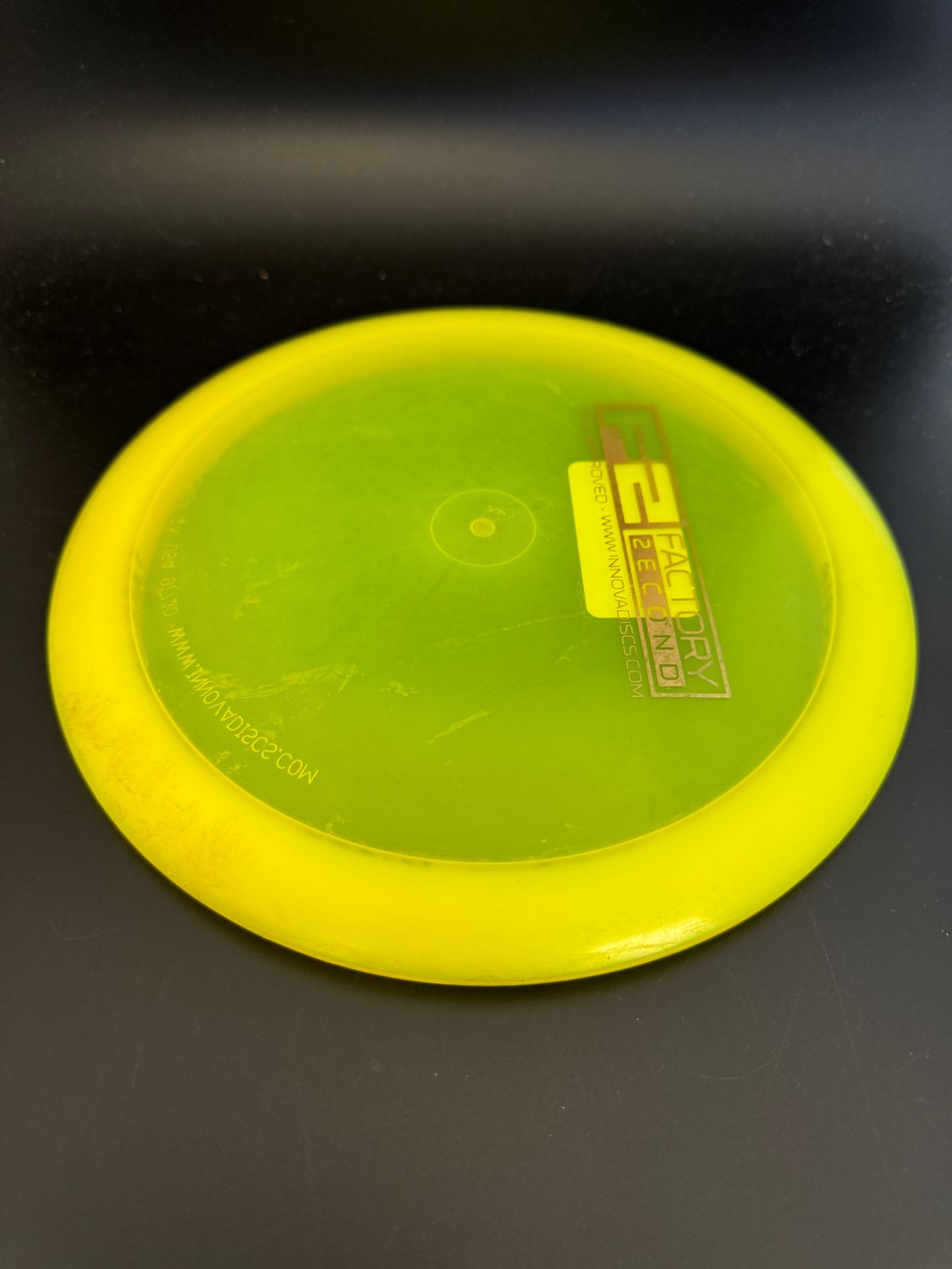 Innova Champ Orc F2 Yellow -x