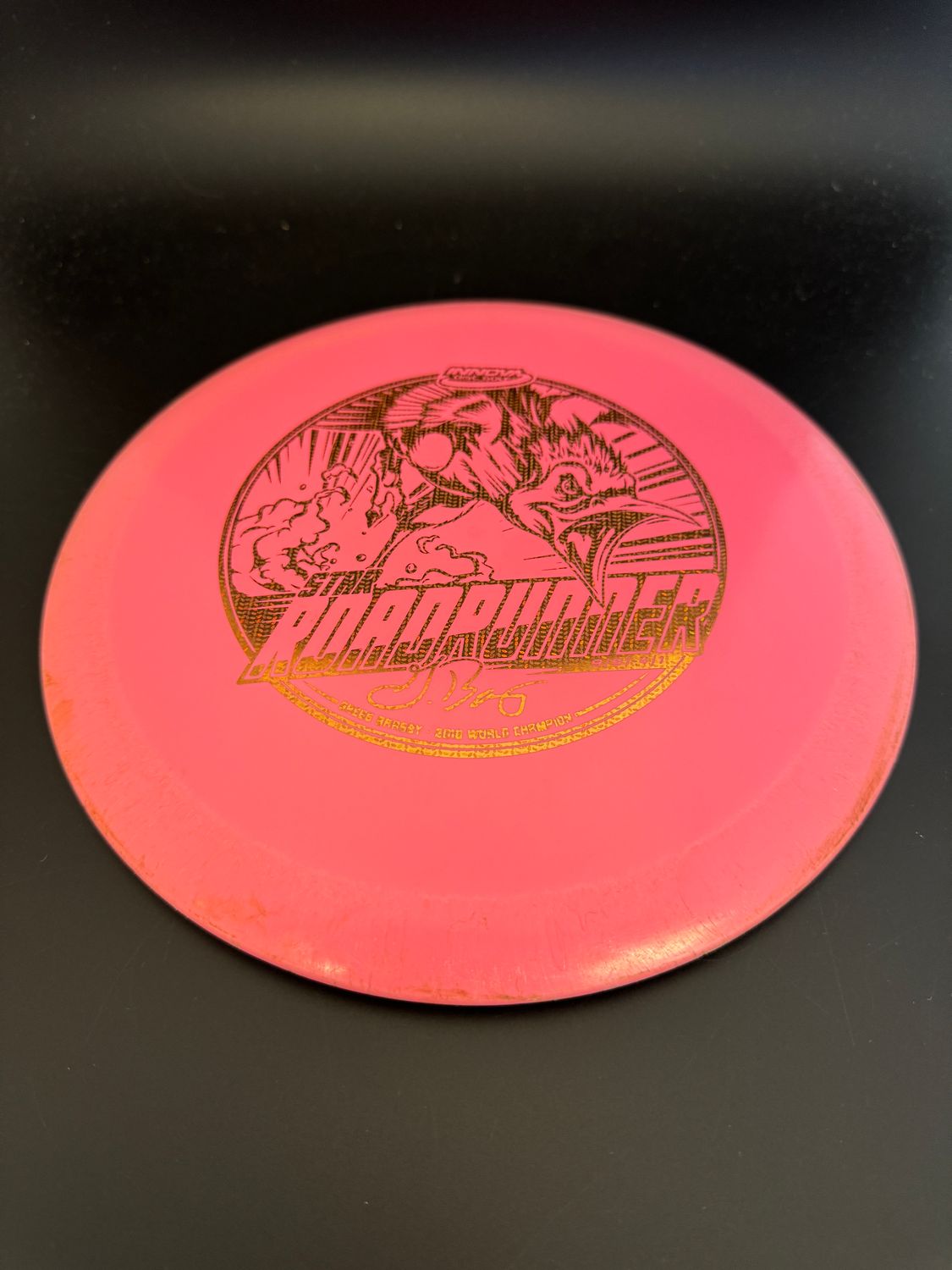 Innova Star Roadrunner Stock Stamp Pink -RT