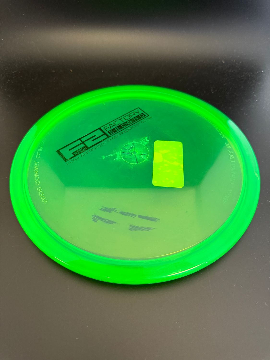 Innova Champ Lion F2 Green -StR