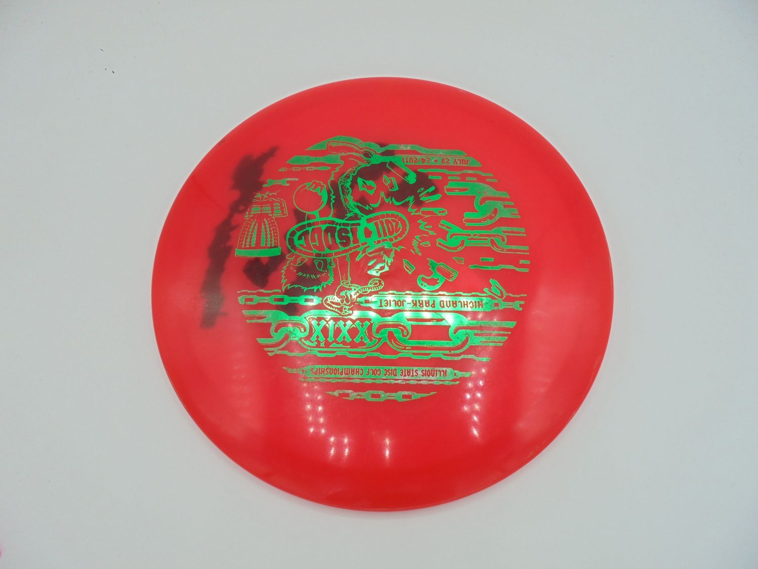 Innova Champ 2011 Leopard IL state DG Champs Red -MM