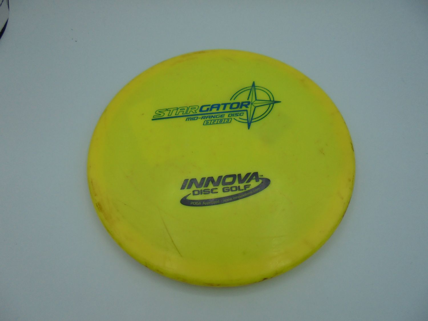 Innova Star Gator Yellow - AE