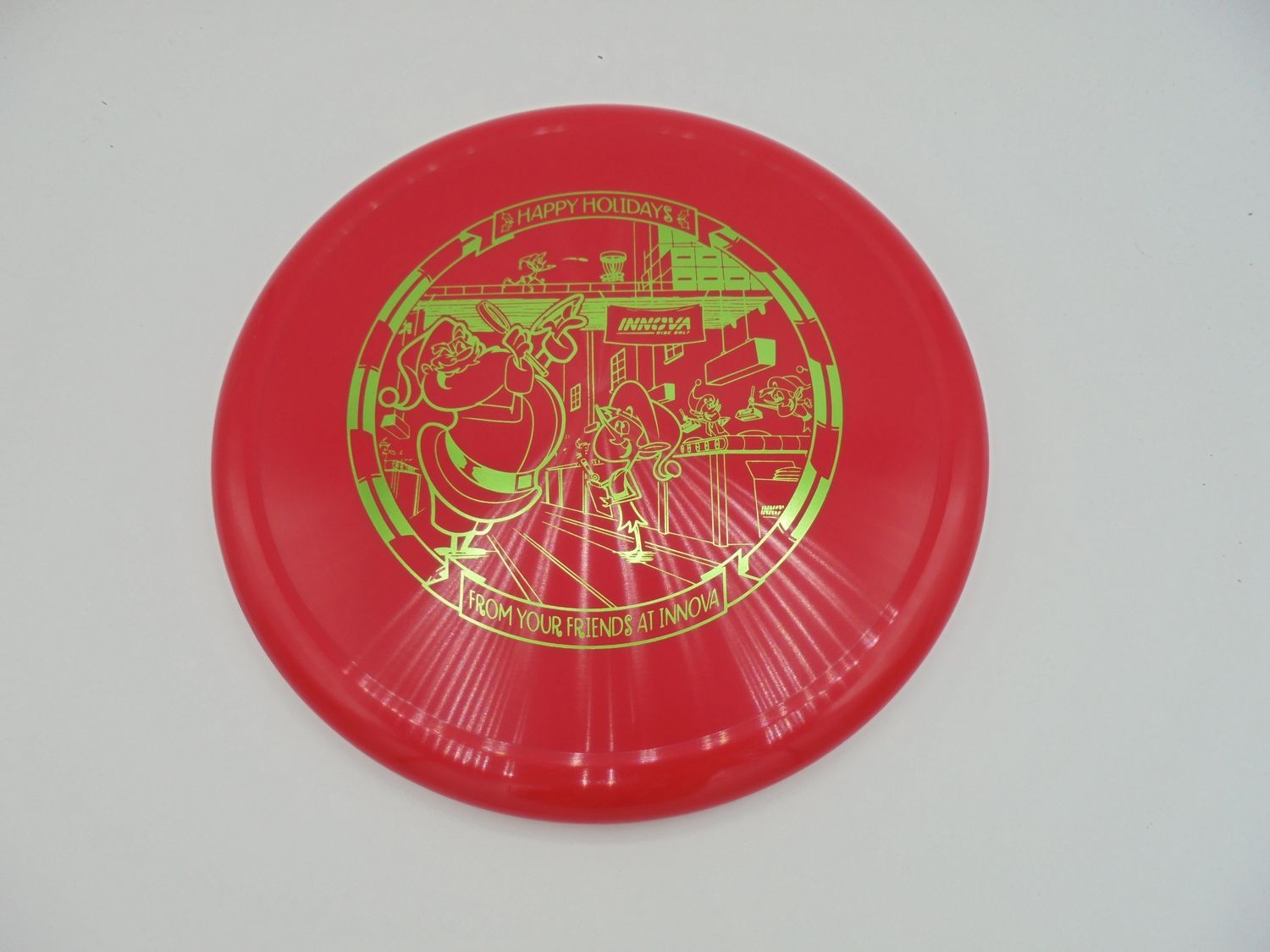 Innova Star Animal Christmas Red -d4