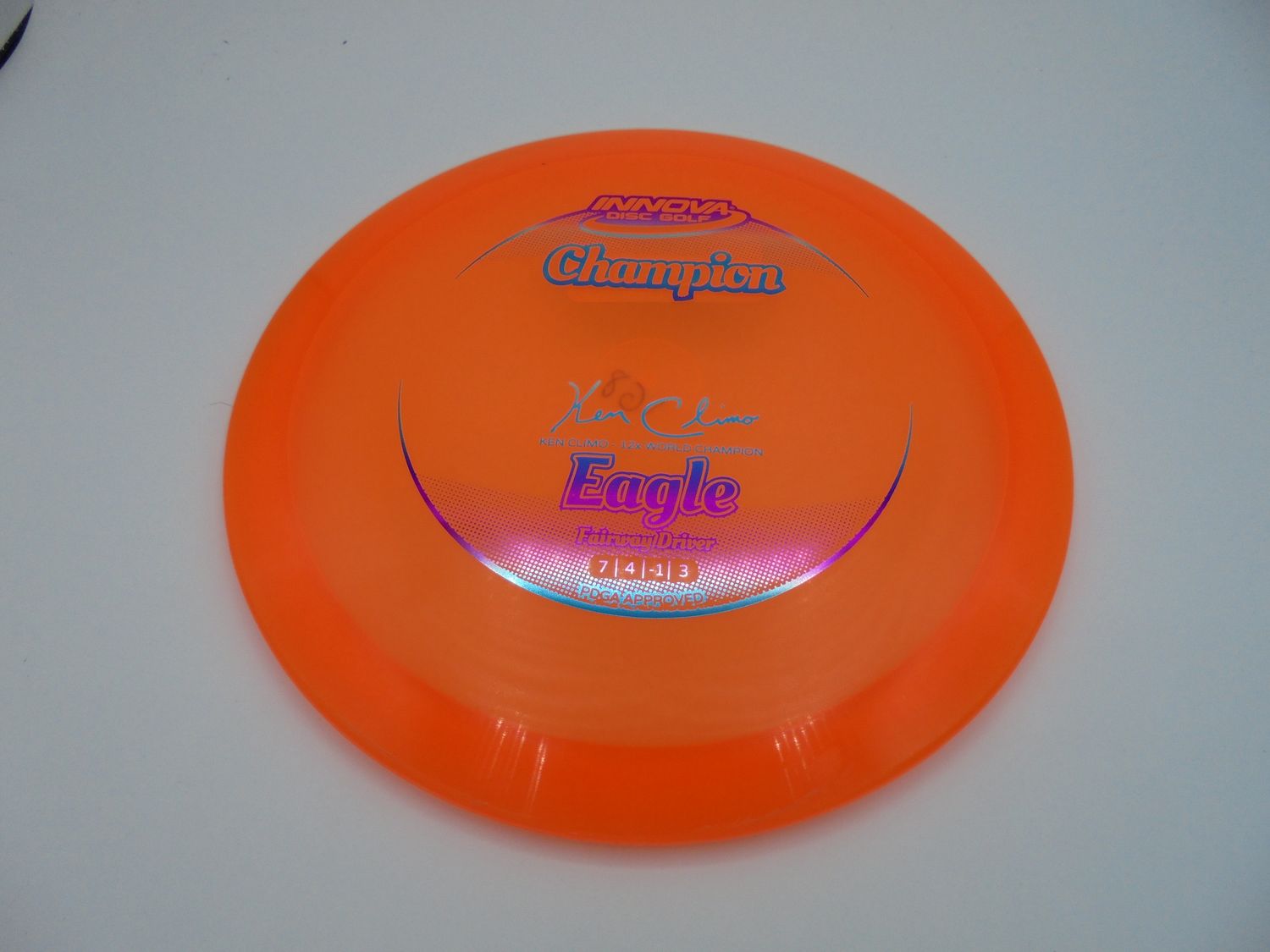 Innova Champ PFN Valkyrie Orange -JR