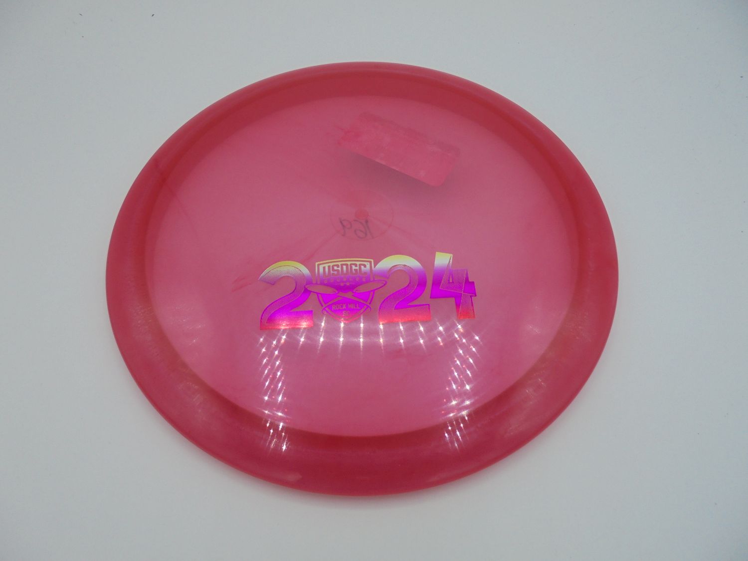 Innova Champion TL3 Pink 2024 USDGC Dubs Stamp -NH