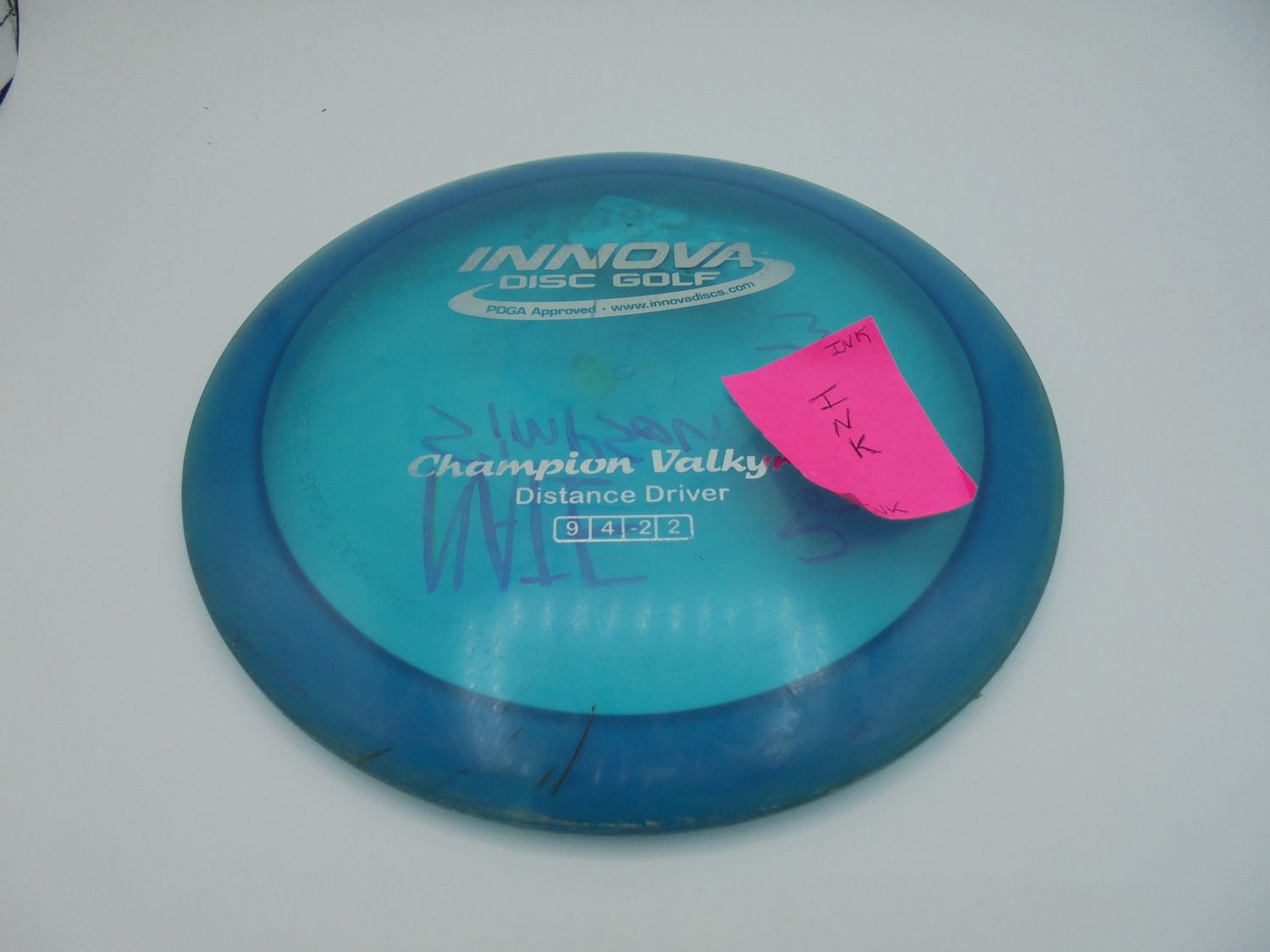 Innova Champ Valkyrie Blue -NS