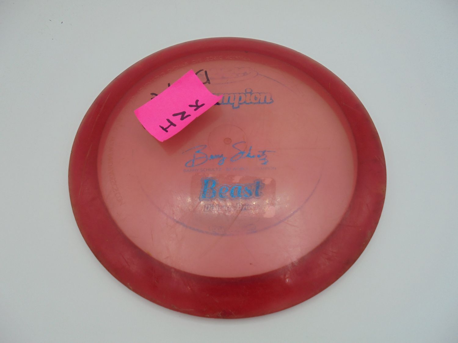 Innova Champion Beast, RED, USED; Champ Beast Red 2x Shultz