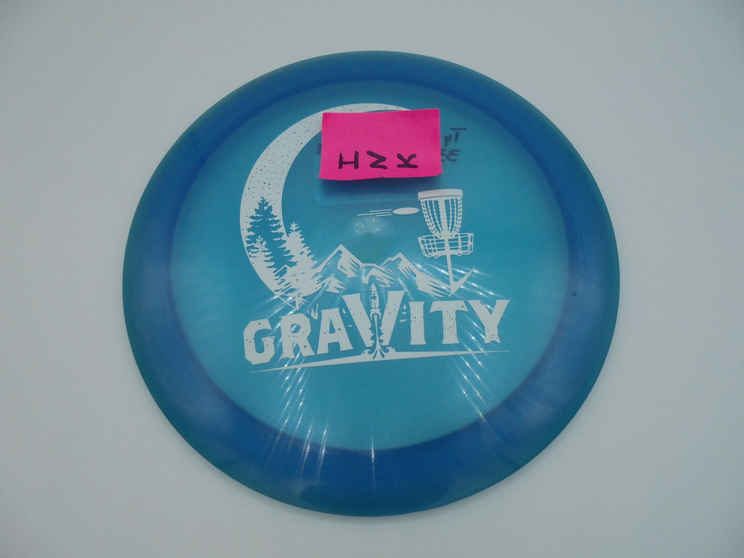 Innova Champ Destroyer Penned Blue -Abell