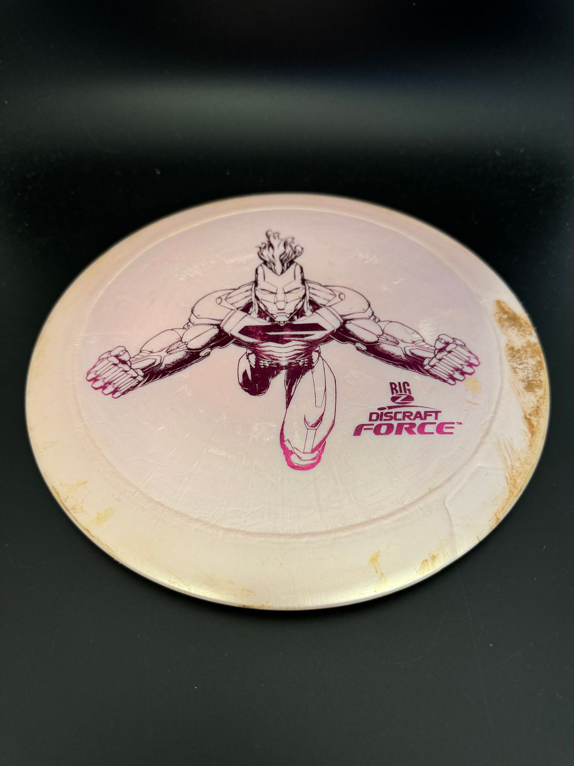 Discraft Big Z Force Pink -JV