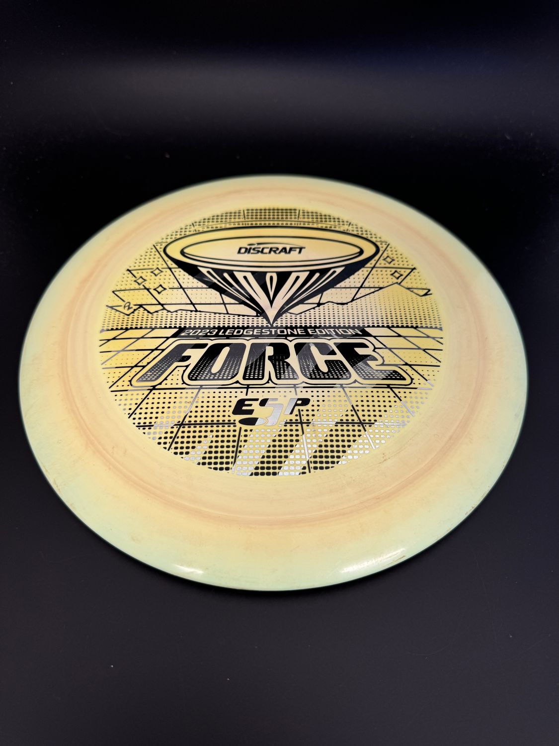 discraft - esp LDGSTN - yellow -NP