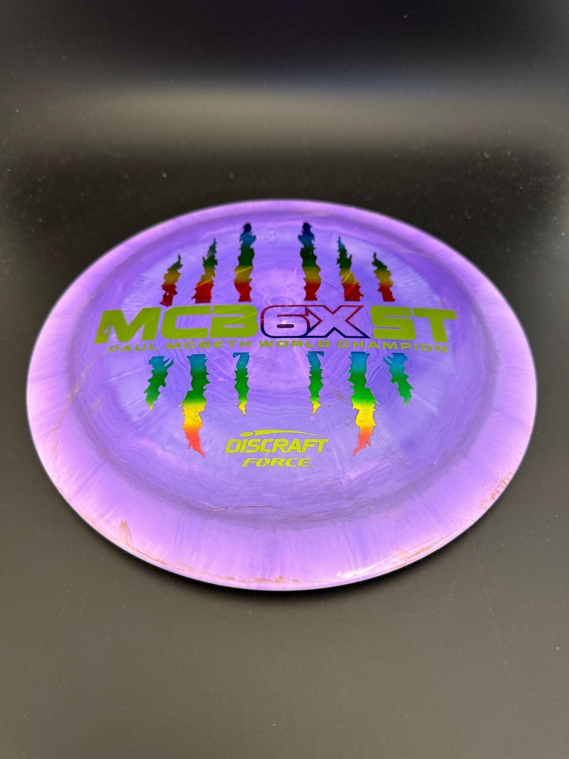 Discraft ESP 6x Claw Force Purple -KB