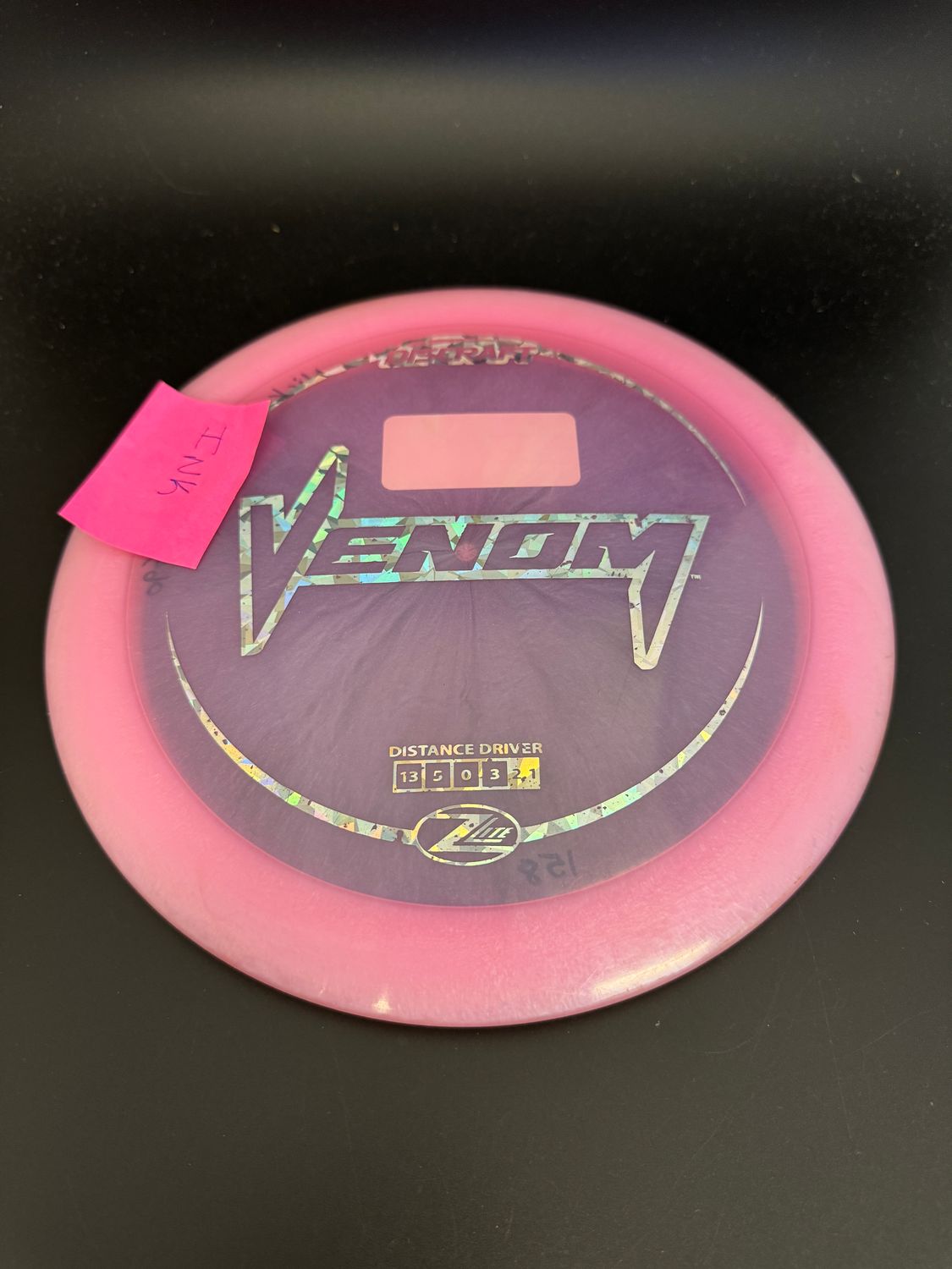 Discraft Z Lite Venom, PINK, USED; Pink-158g