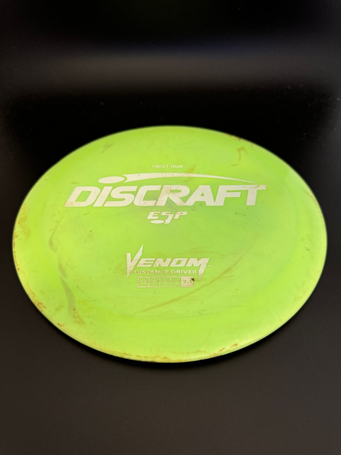 Discraft ESP F.R.Venom Green -SH