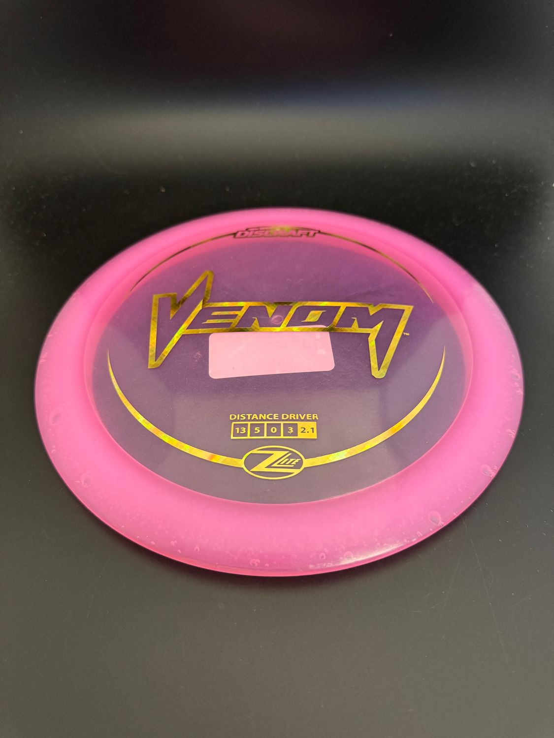 Discraft Z Lite Venom Pink -CD