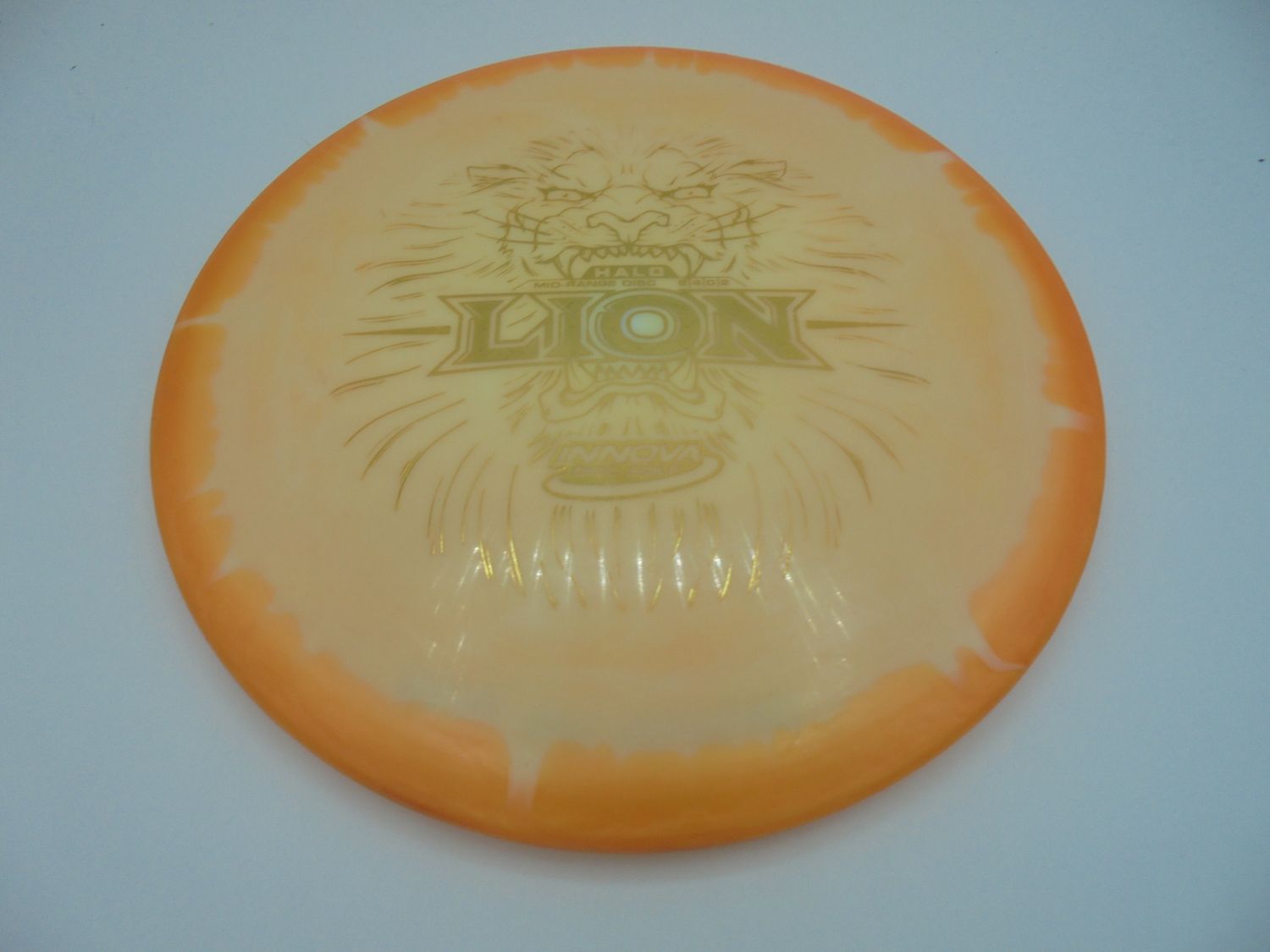 Innova Halo Star Lion, ORANGE, USED; Orange-180g