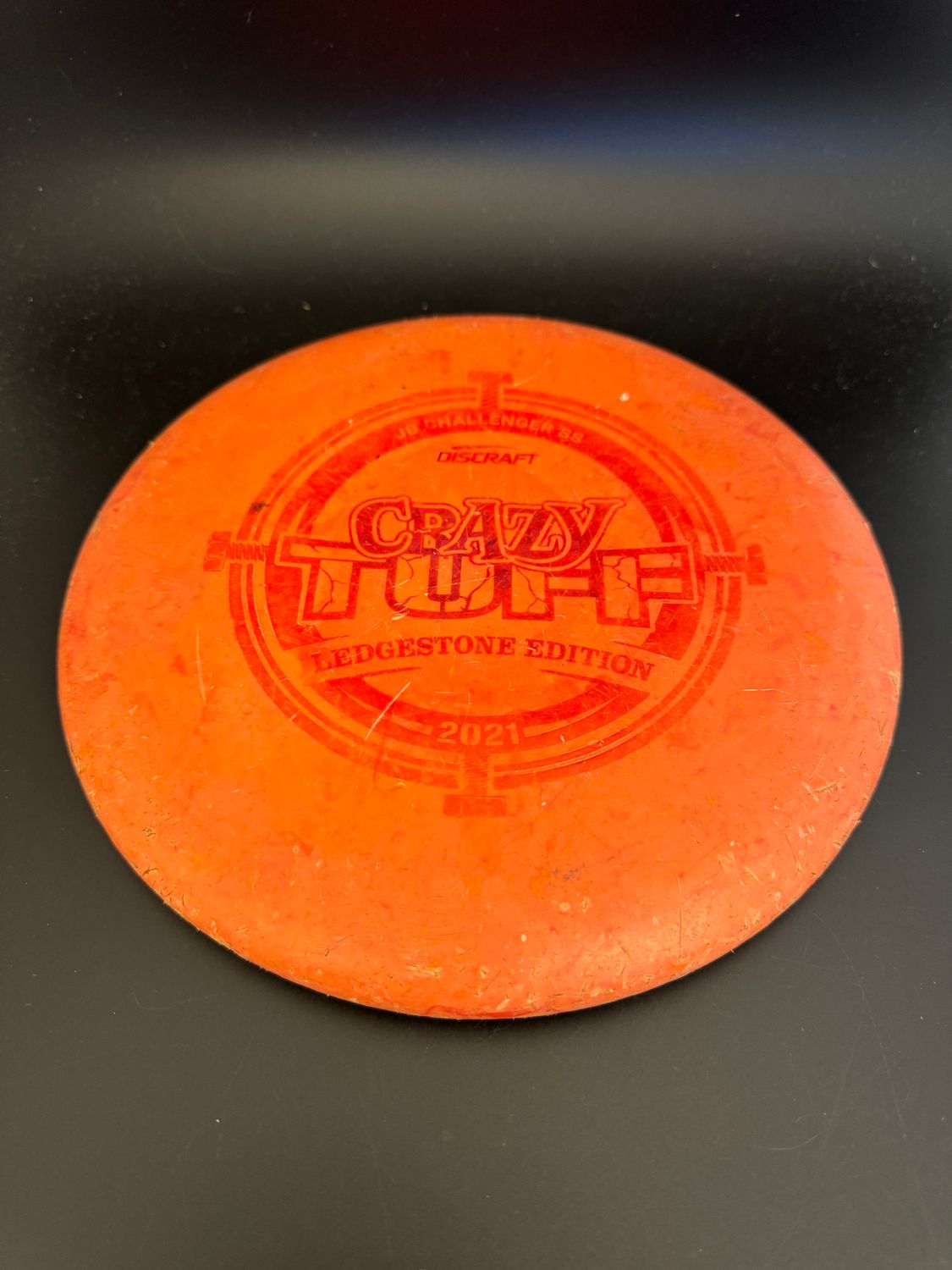 Discraft CT Challenger SS Orange -BW