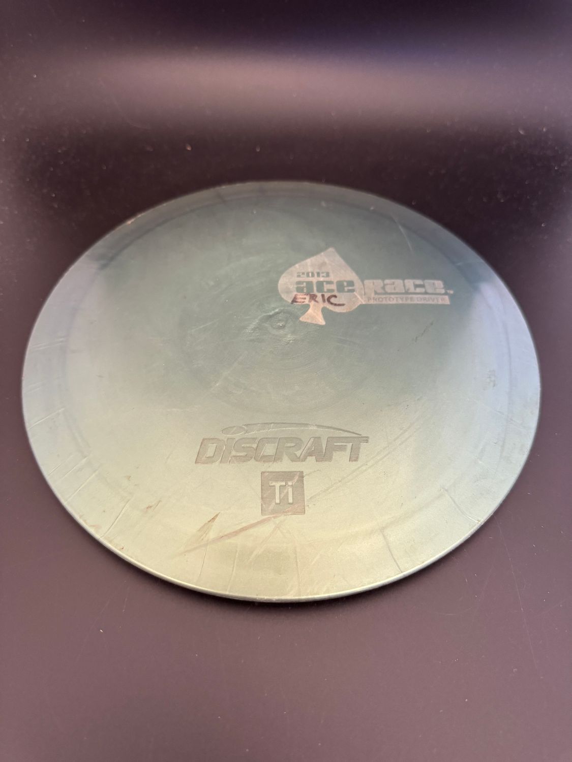 Discraft TI AceRace Proto Undertaker -EM