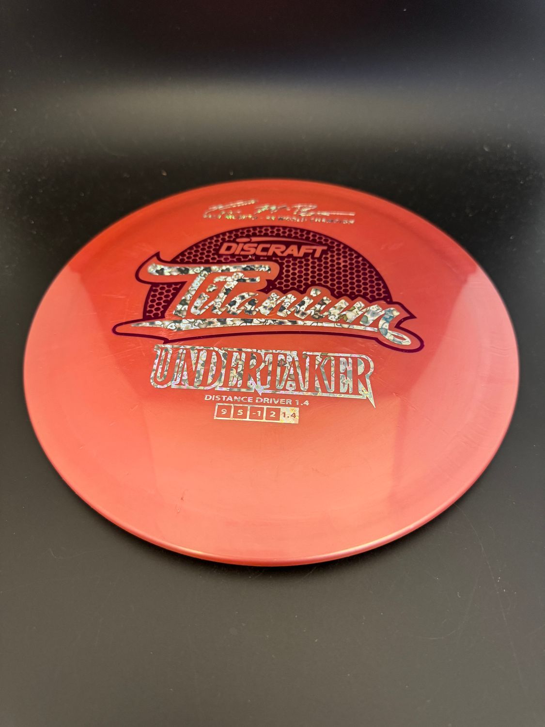 Discraft TI Undertaker 5x Red -GS