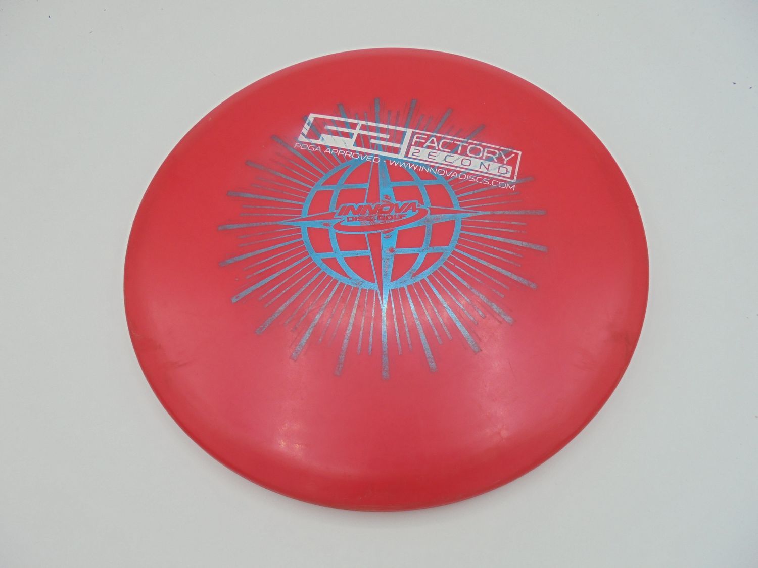 GStar VRoc2 Red Protostar Stamp