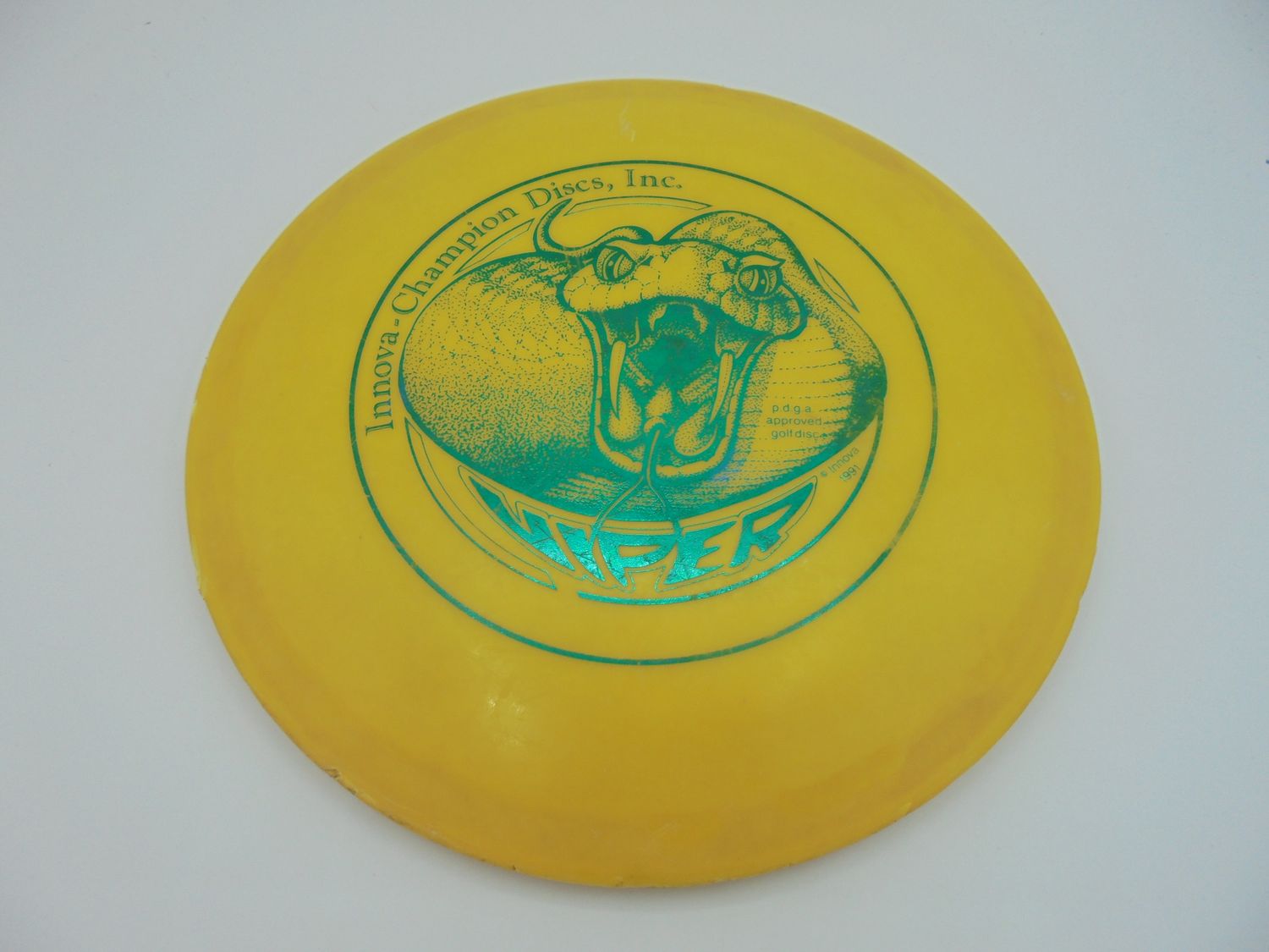 Innova DX Viper PFN Yellow -AR