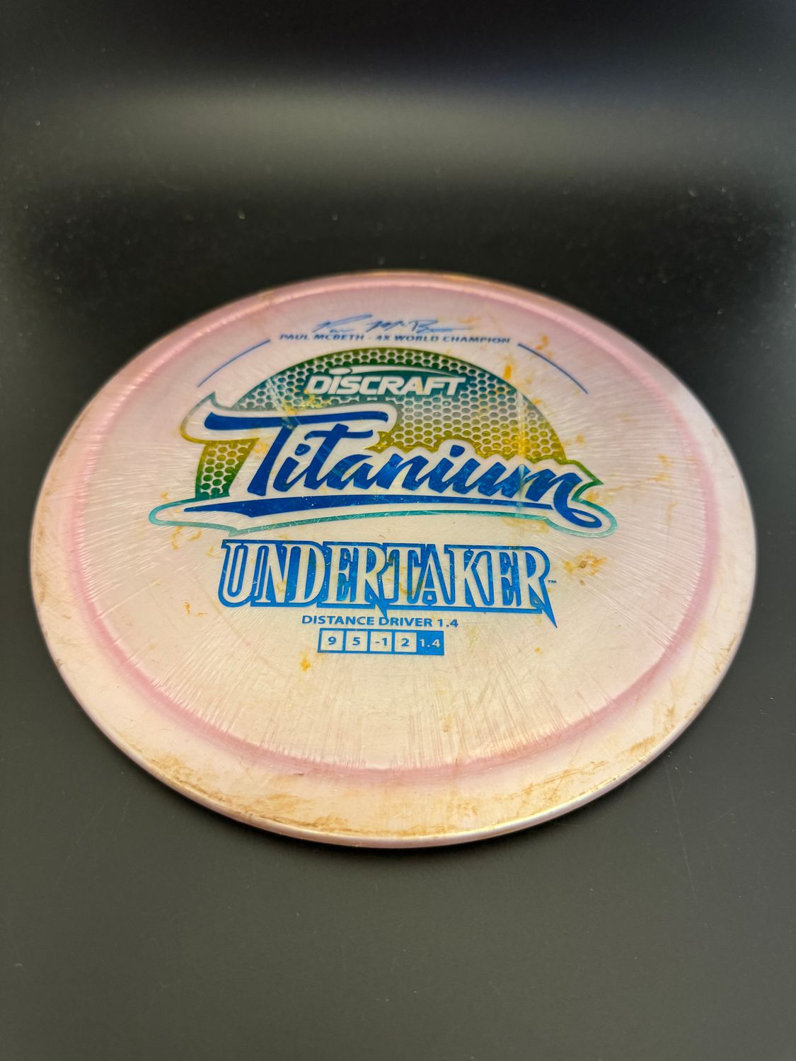 Discraft TI Undertaker Pink -BV