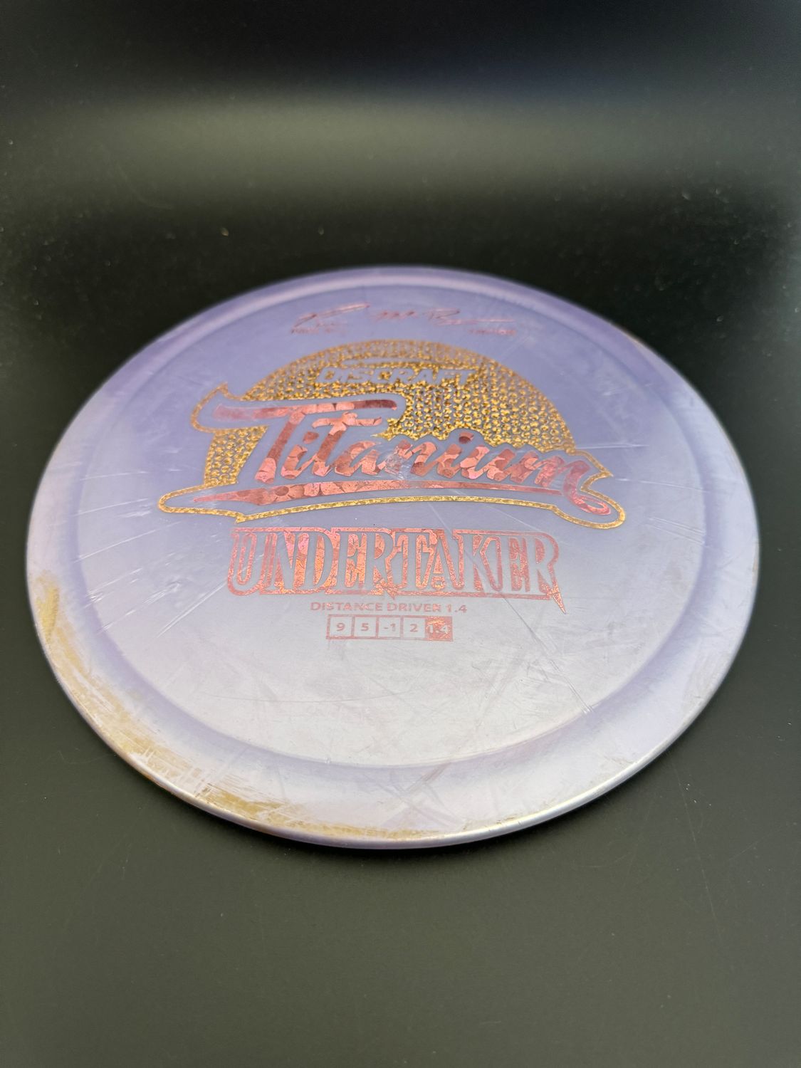 Discraft TI Undertaker -KV