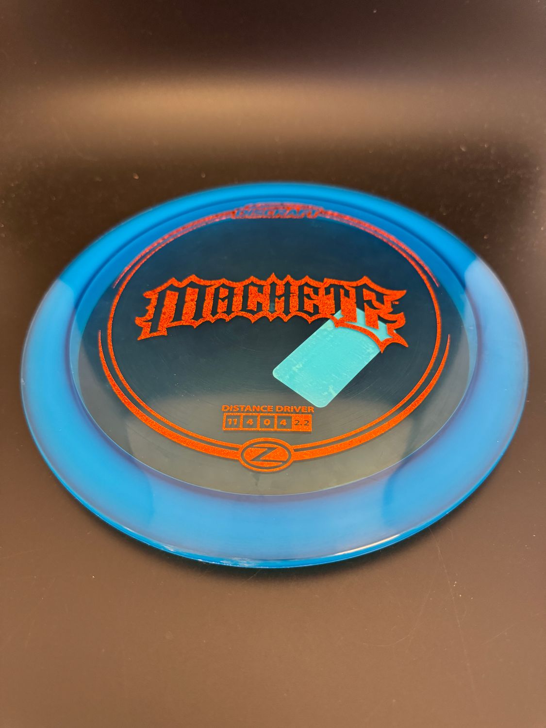 Disccraft Z Machete Blue - MS