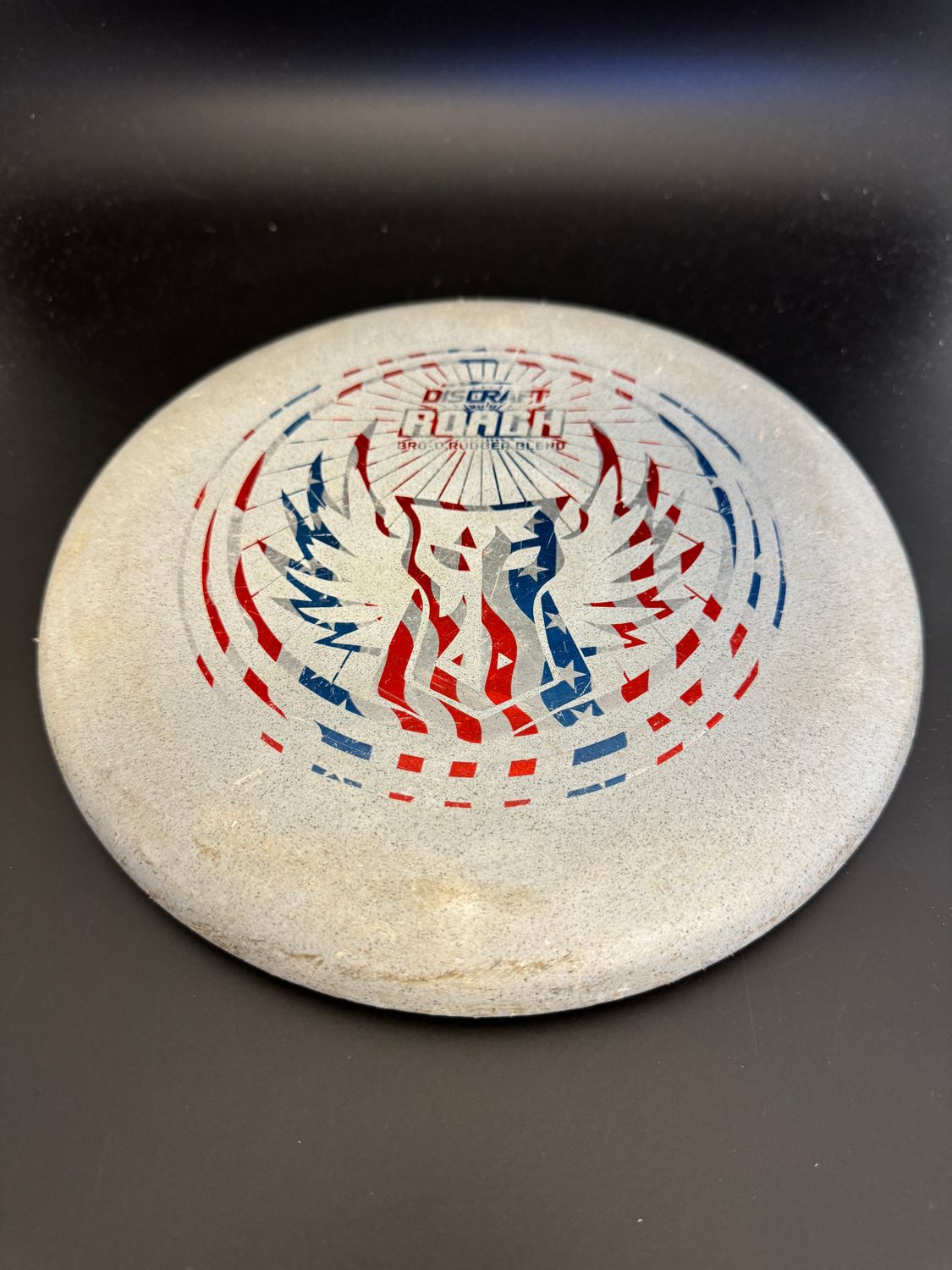 Discraft Bro-D Rubber Roach Gray -JD