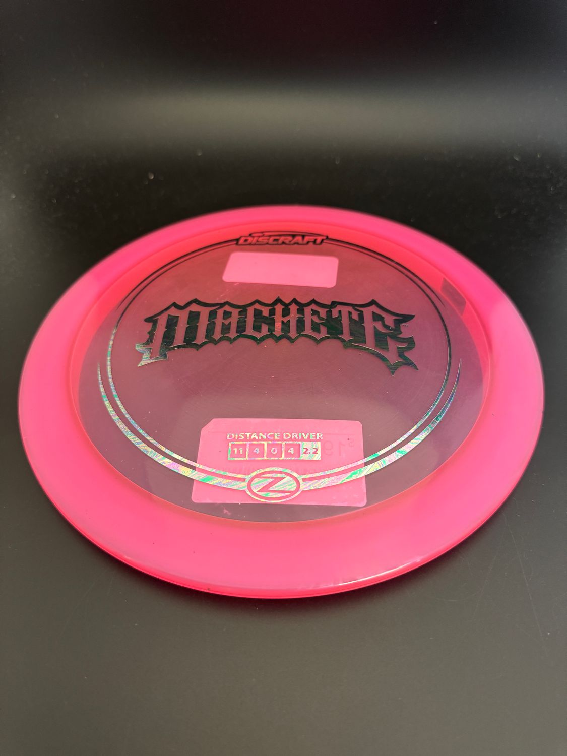 Discraft Z Machete -LM