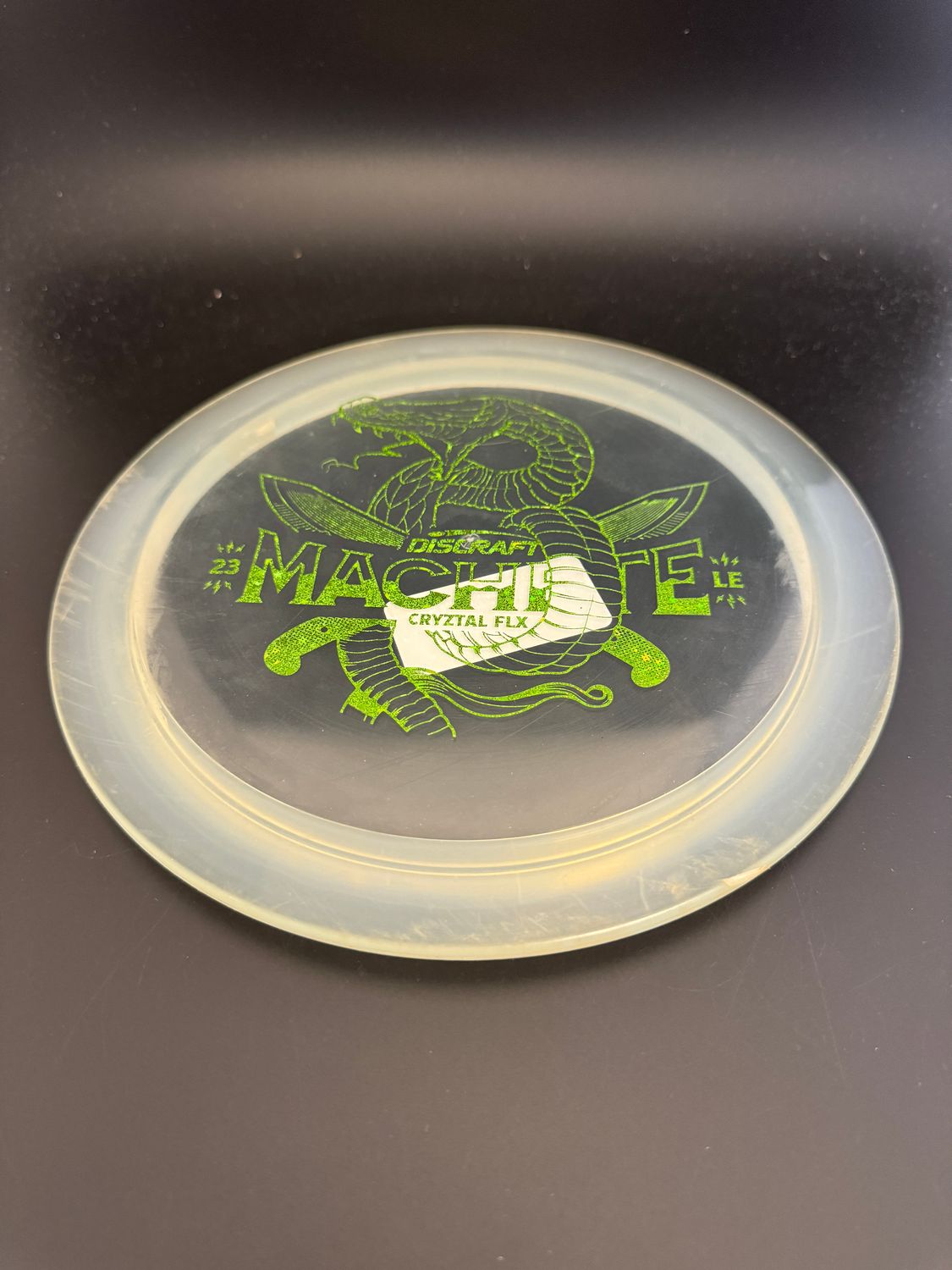 Discraft Cryztal FLX Machete Clear -BS