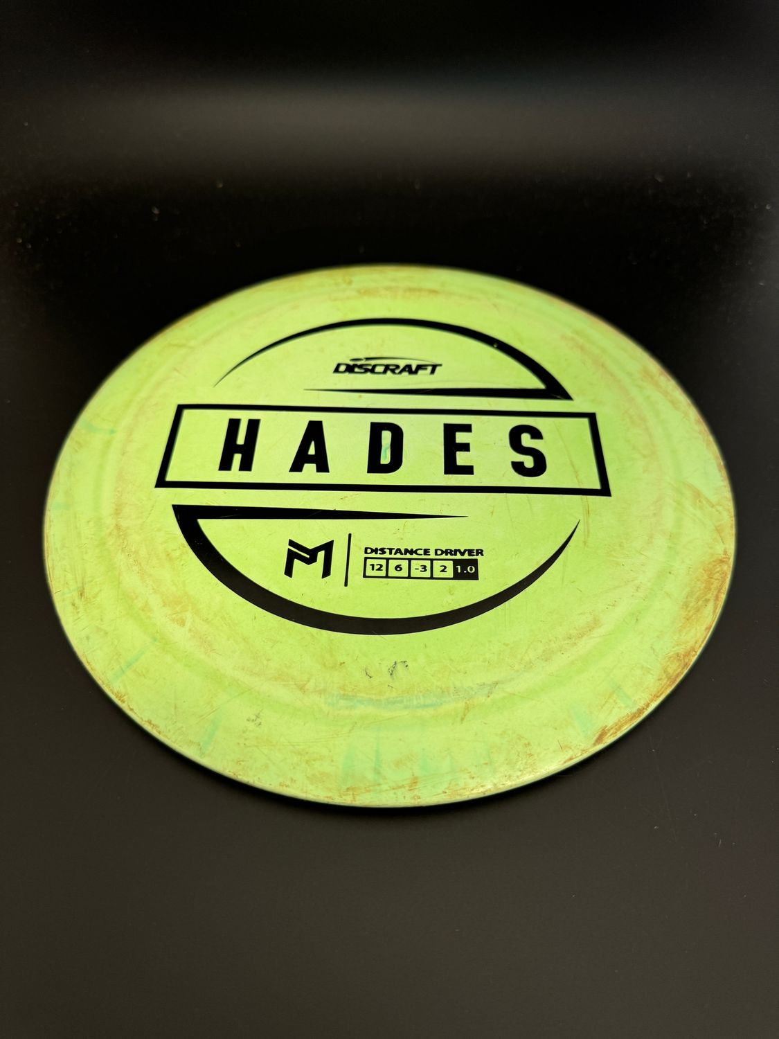 Discraft ESP Hades Green -AcH