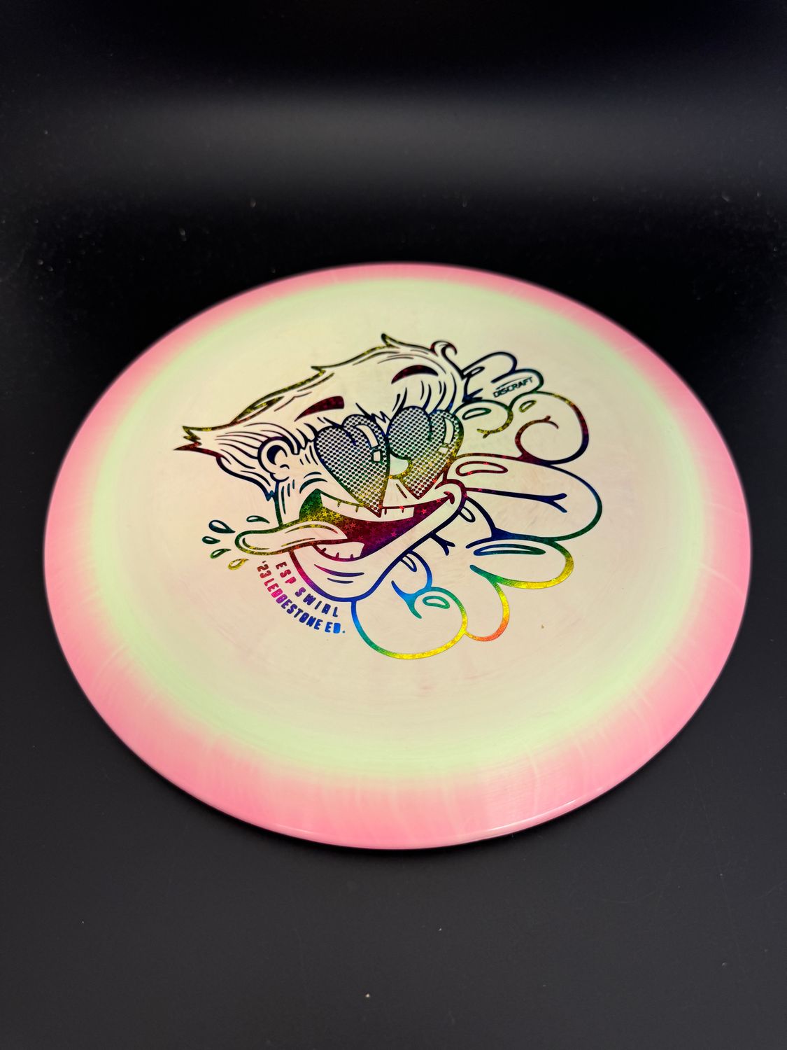 Discraft ESP Swirl Crush Pink -GS