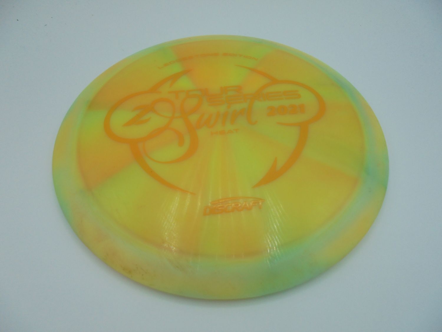 Discraft Z Swirl Heat Green -AS