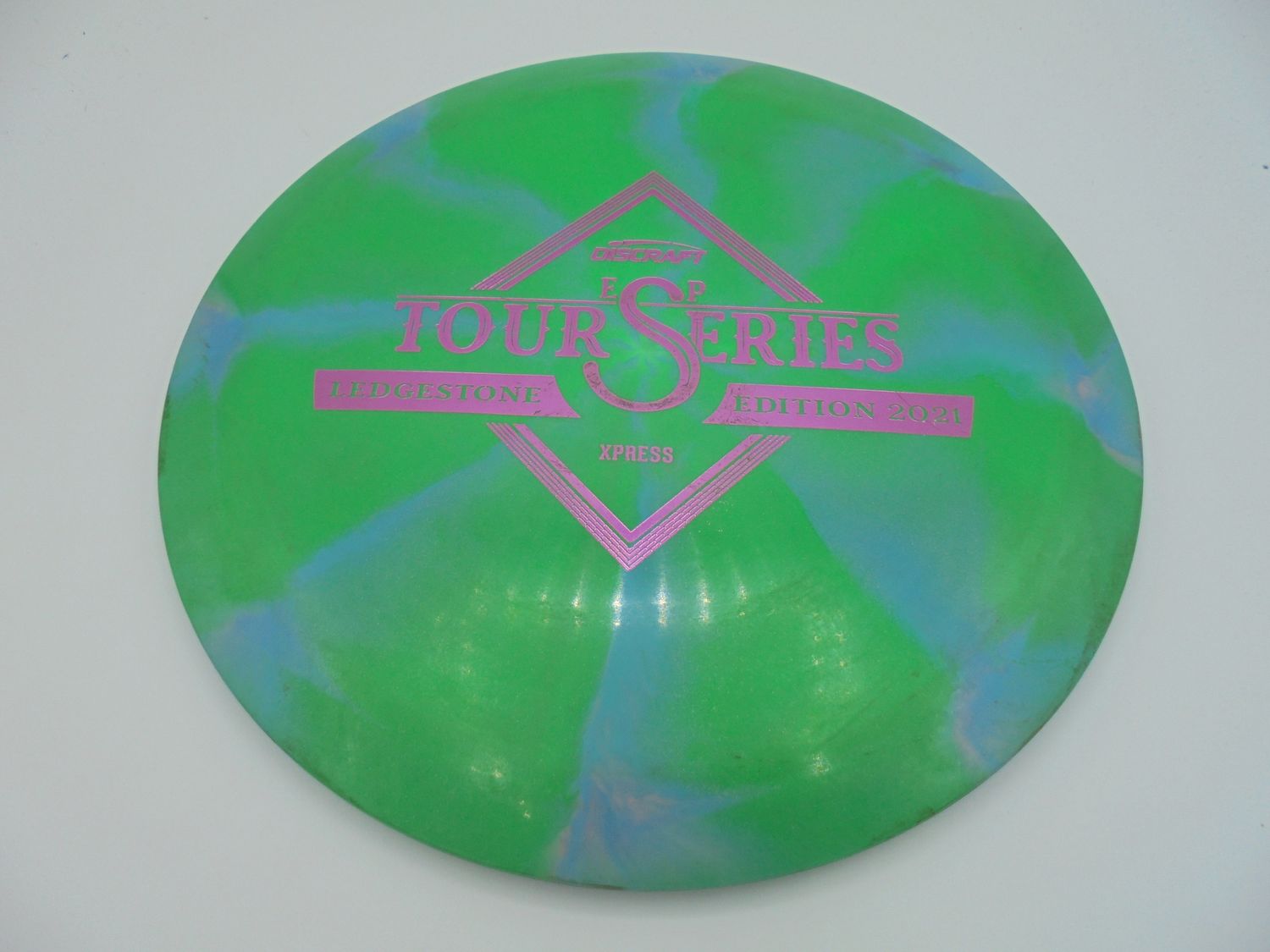 Discraft TS Swirly ESP Xpress Green -DH