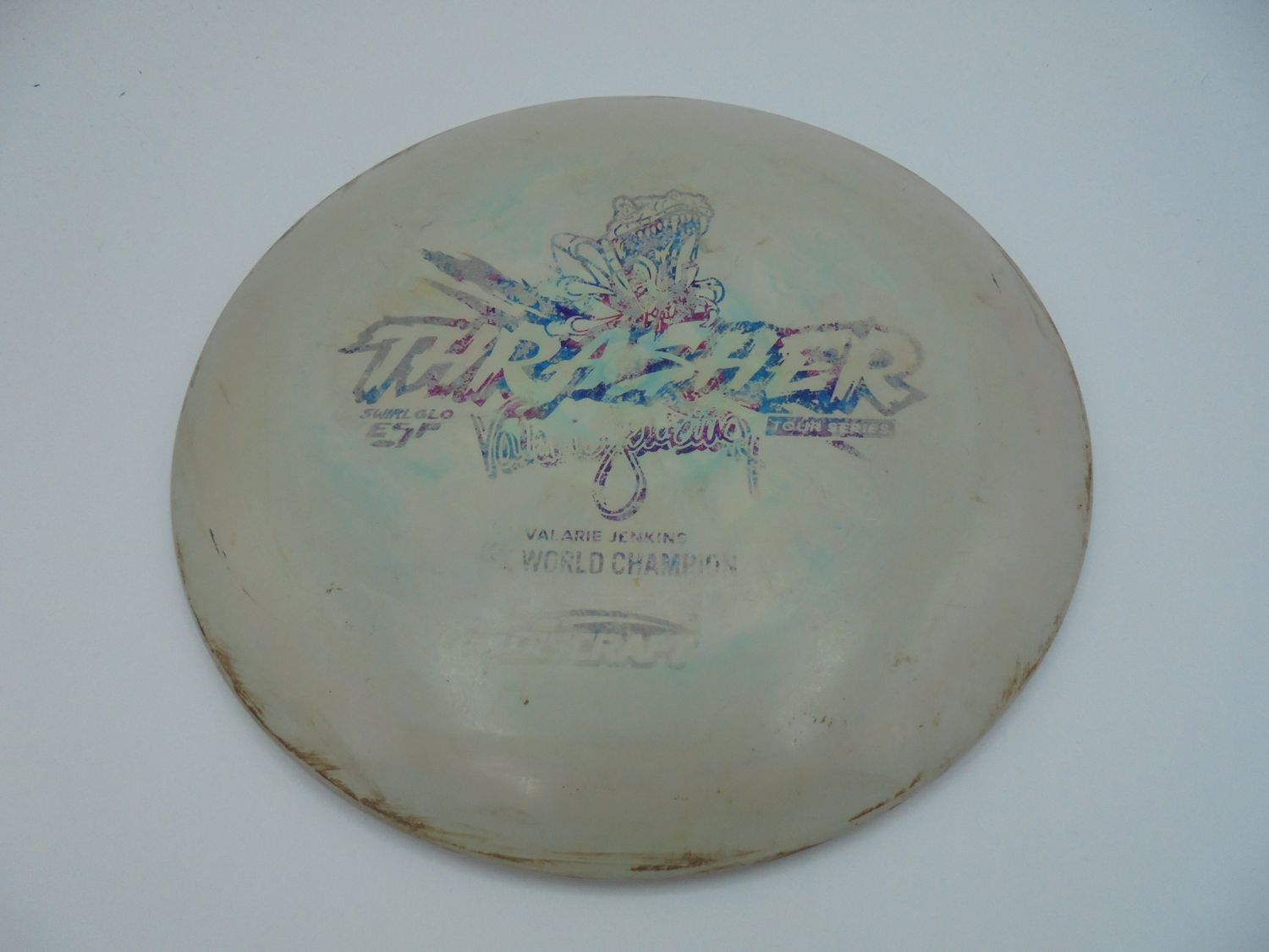 Discraft Val Jenkins Swirl Glow ESP Thrasher -KB