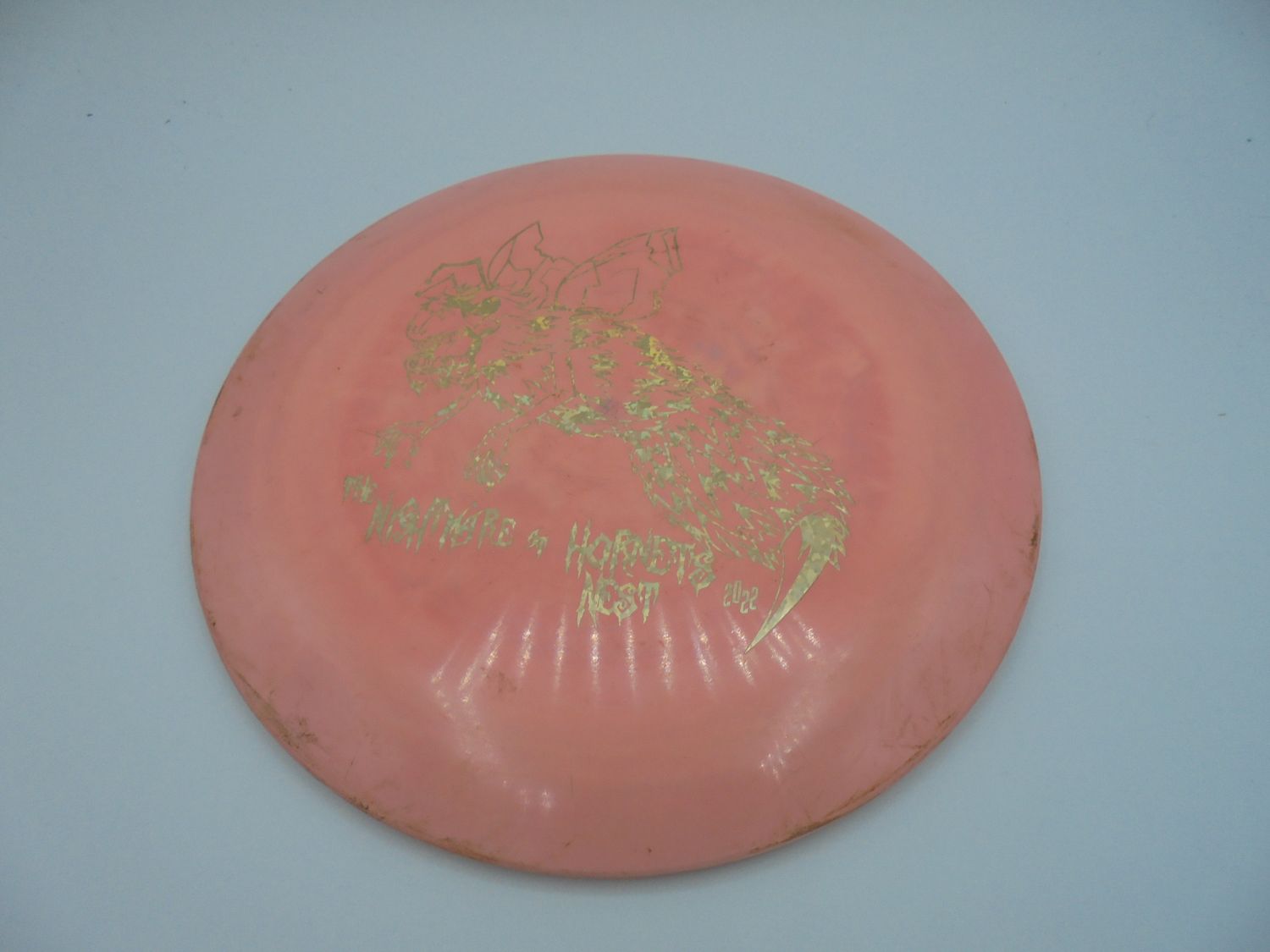Discraft ESP Thrasher Pink Hornets Stamp -TJ